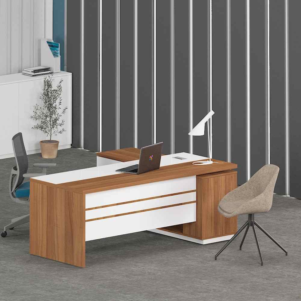 Sasha Executive Table - Modern Office Furniture Dubai