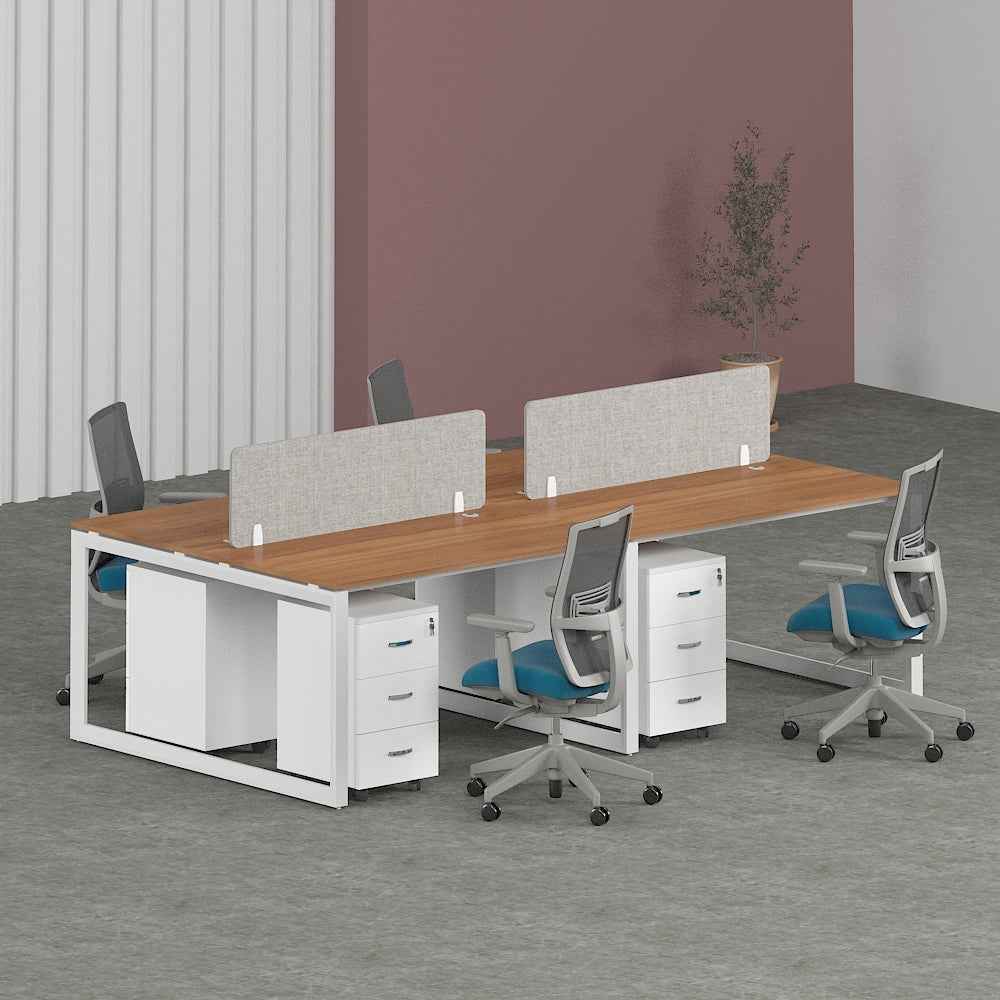 Solana Workstation In Loop Leg-4 Person (Face To Face)