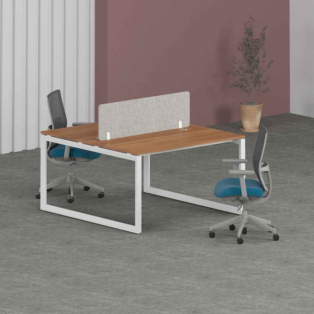 Solana Workstation In Loop Leg-2 Person (Face To Face)