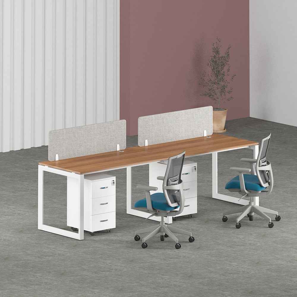 Solana Workstation In Loop Leg-2 Person (Linear Type)