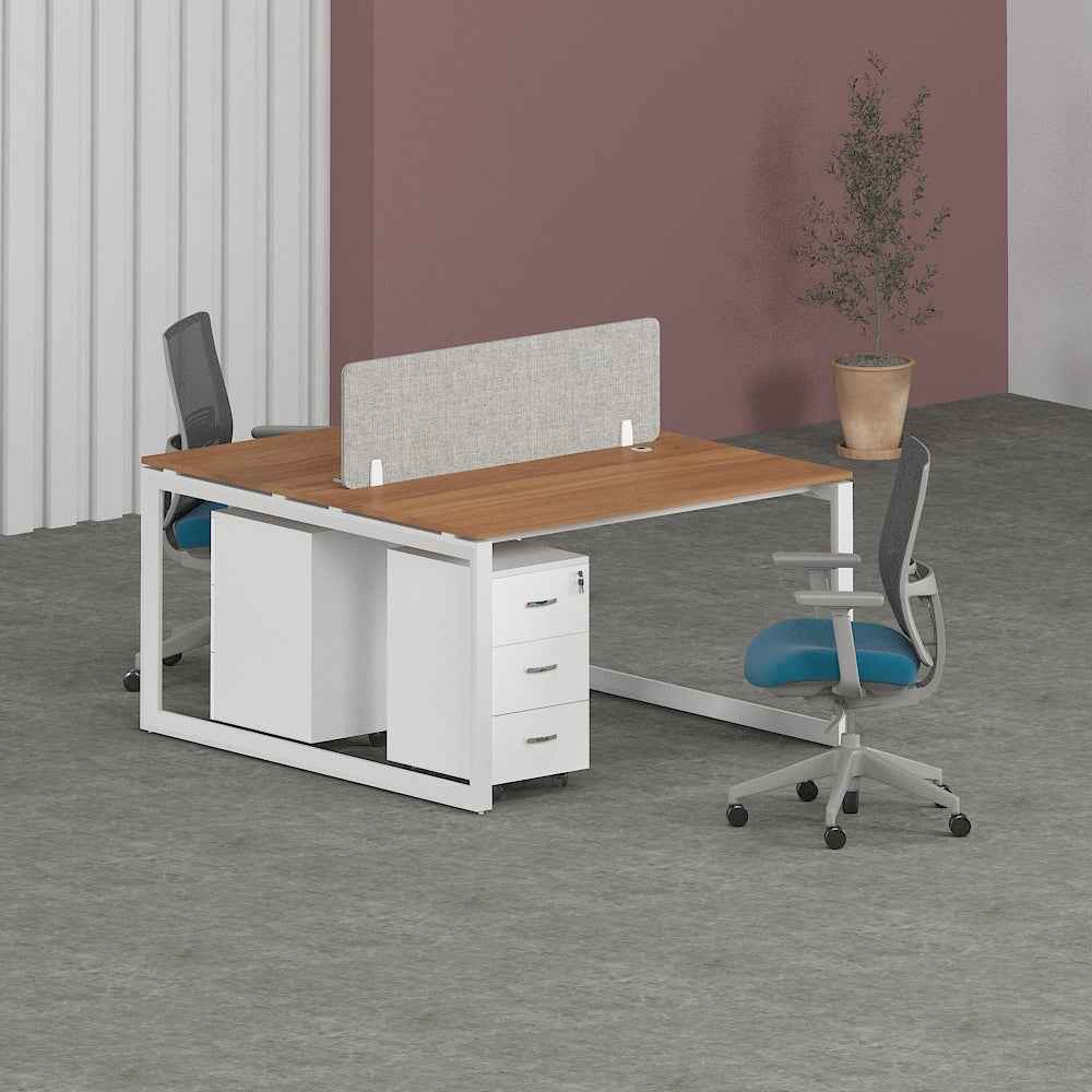 Solana Workstation In Loop Leg-2 Person (Face To Face)