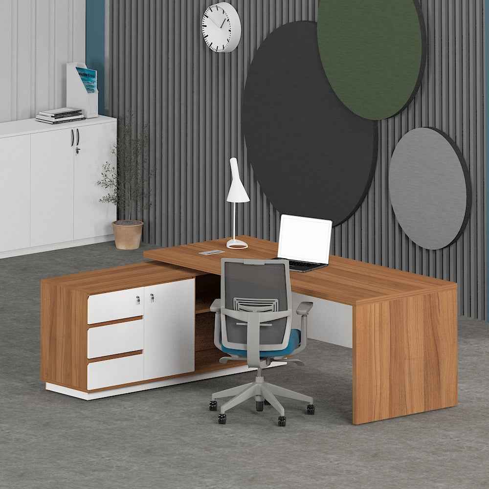 Andrey Executive Table - Modern Office Furniture Dubai