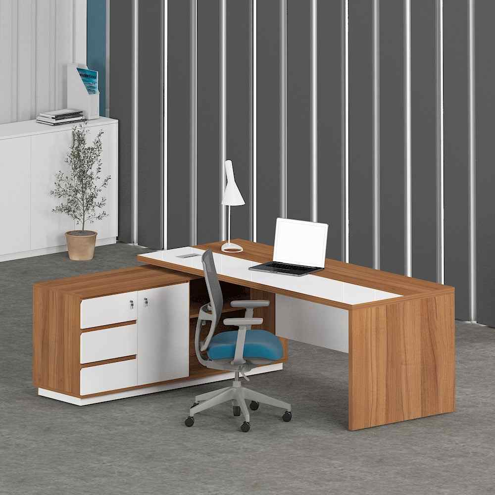 Sasha Executive Table - Modern Office Furniture Dubai