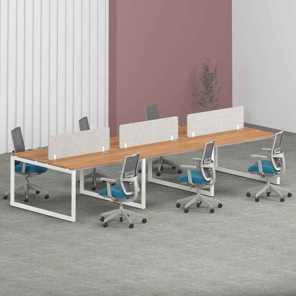 Solana Workstation In Loop Leg-6 Person (Face To Face)