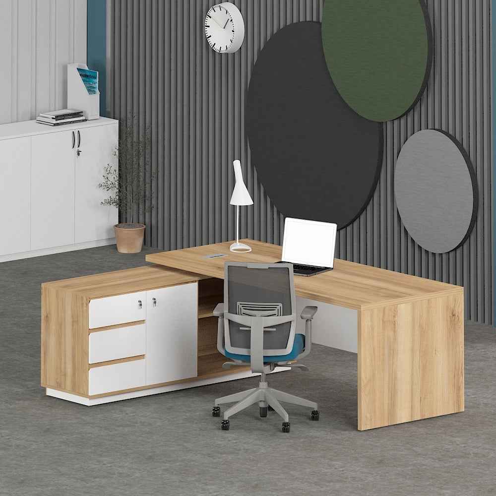 Andrey Executive Table - Modern Office Furniture Dubai