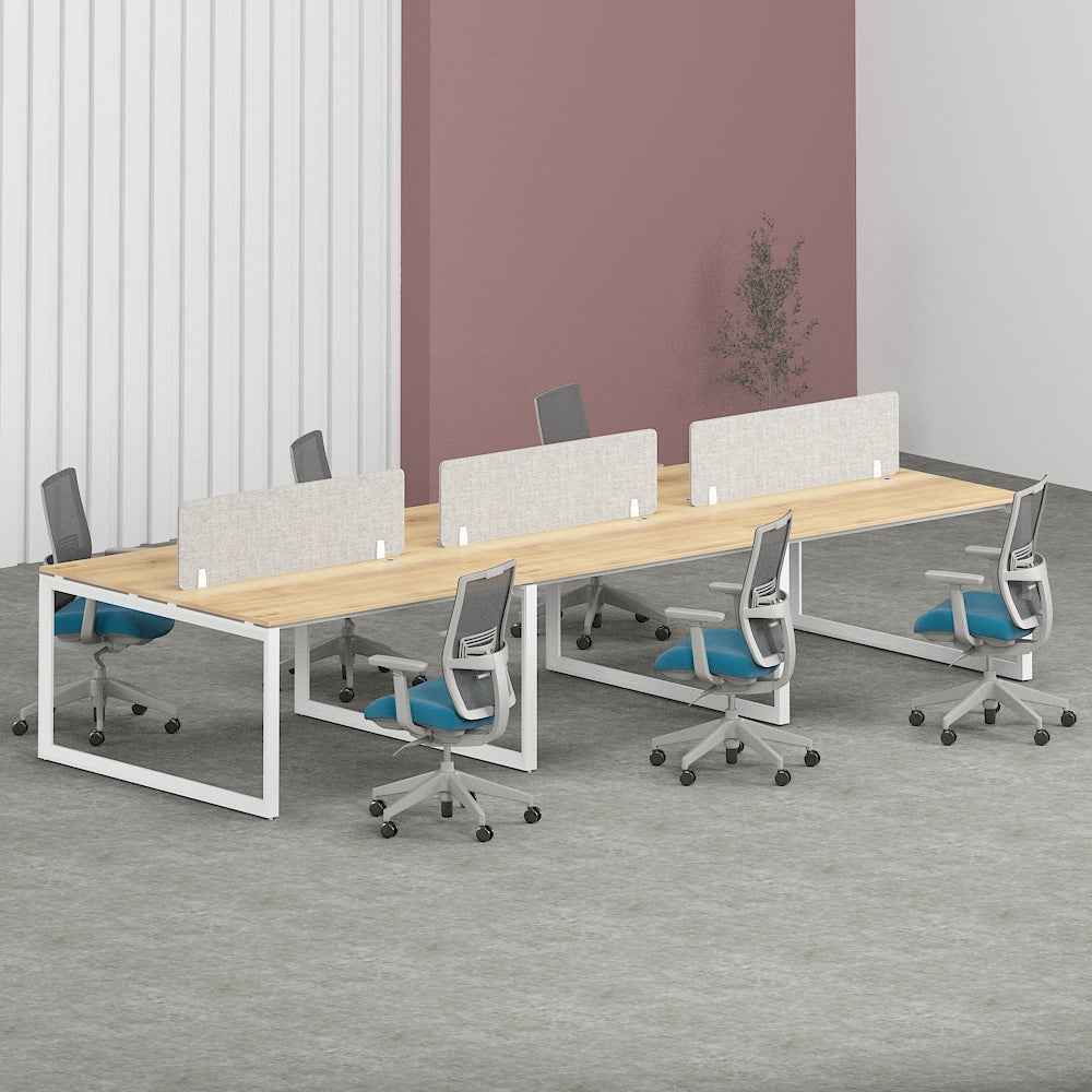 Solana Workstation In Loop Leg-6 Person (Face To Face)