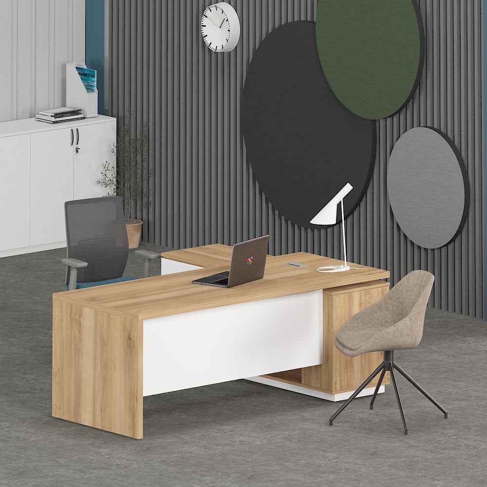Andrey Executive Table - Modern Office Furniture Dubai