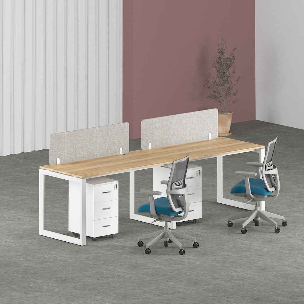 Solana Workstation In Loop Leg-2 Person (Linear Type)