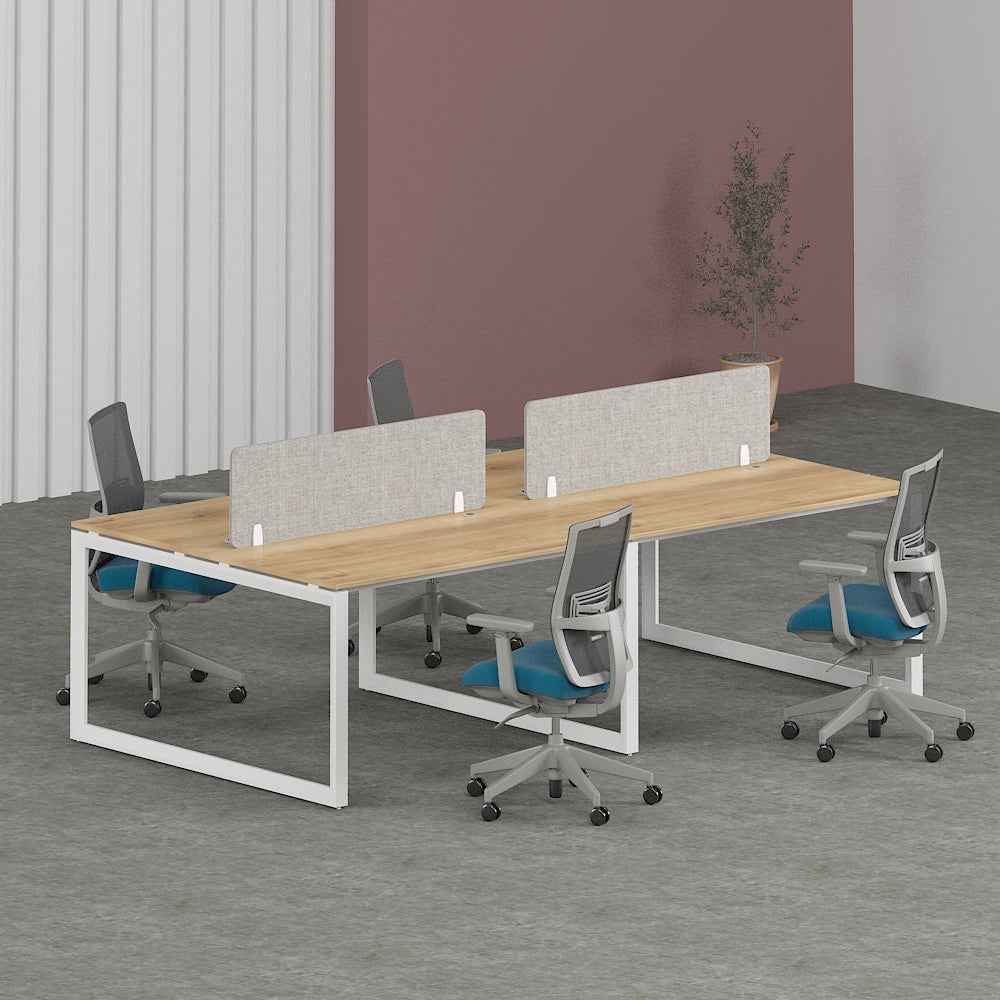 Solana Workstation In Loop Leg-4 Person (Face To Face)