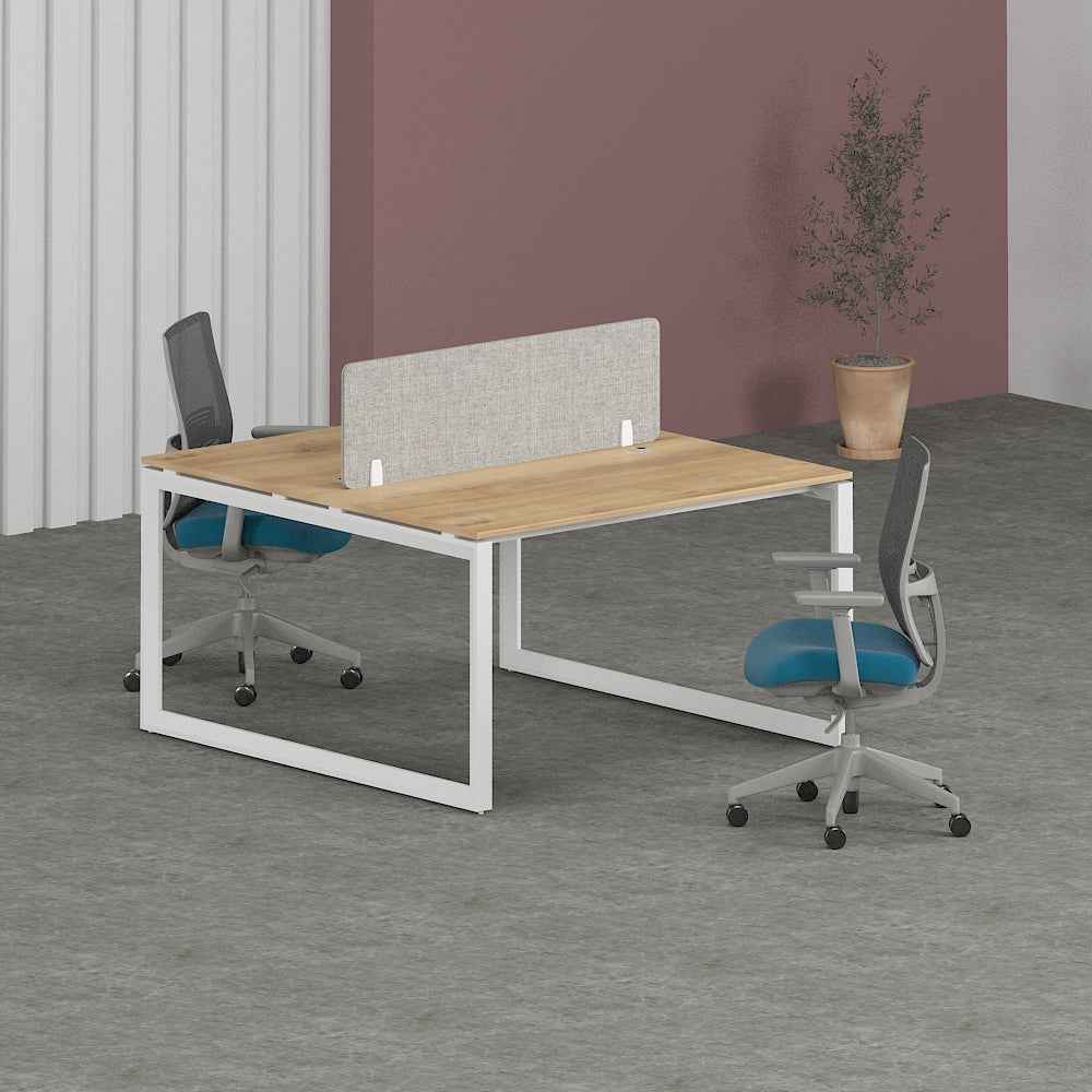 Solana Workstation In Loop Leg-2 Person (Face To Face)