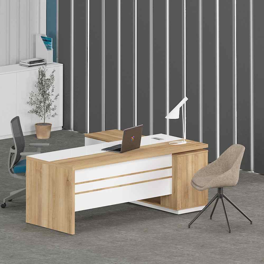 Sasha Executive Table - Modern Office Furniture Dubai