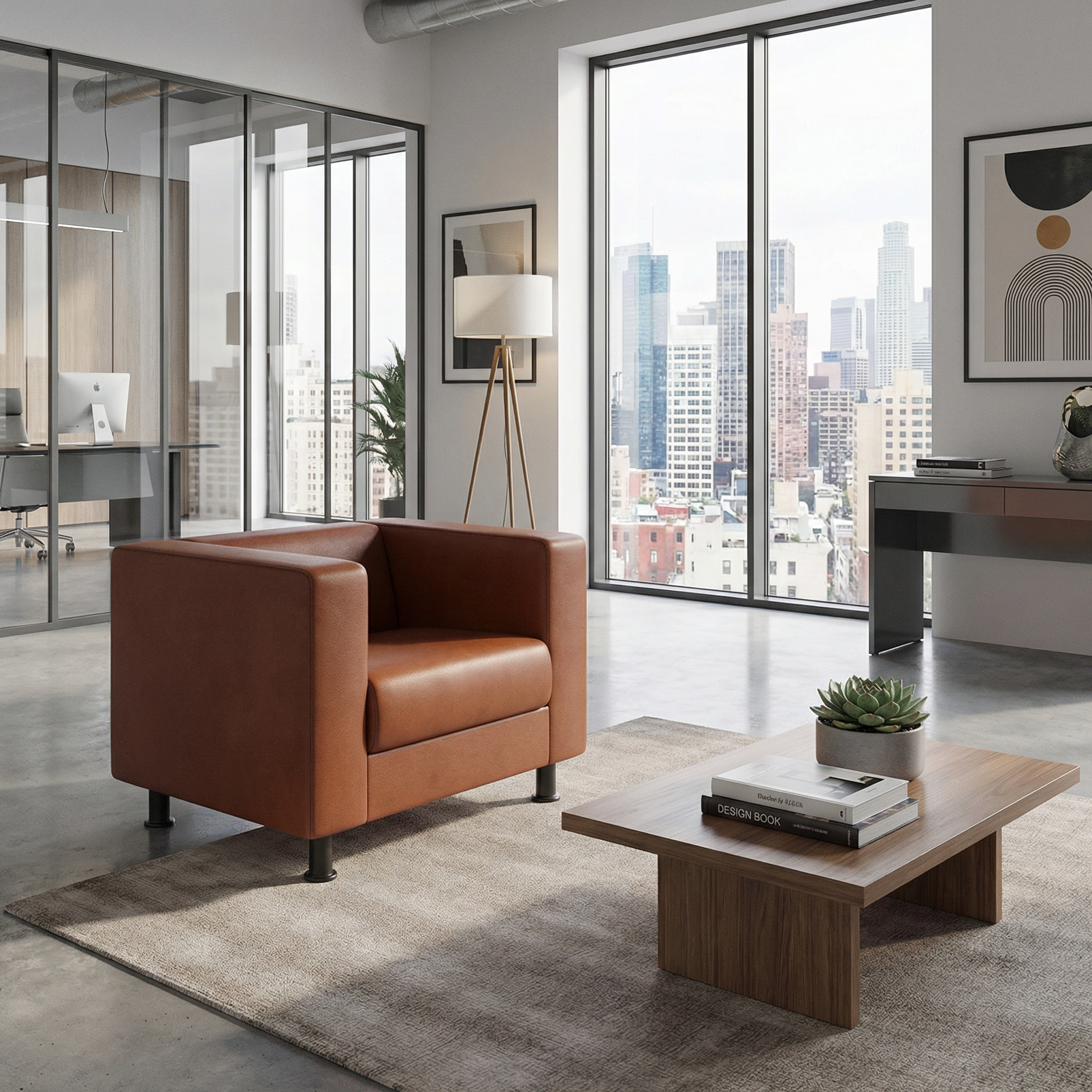Novara Living Single Seater Sofa
