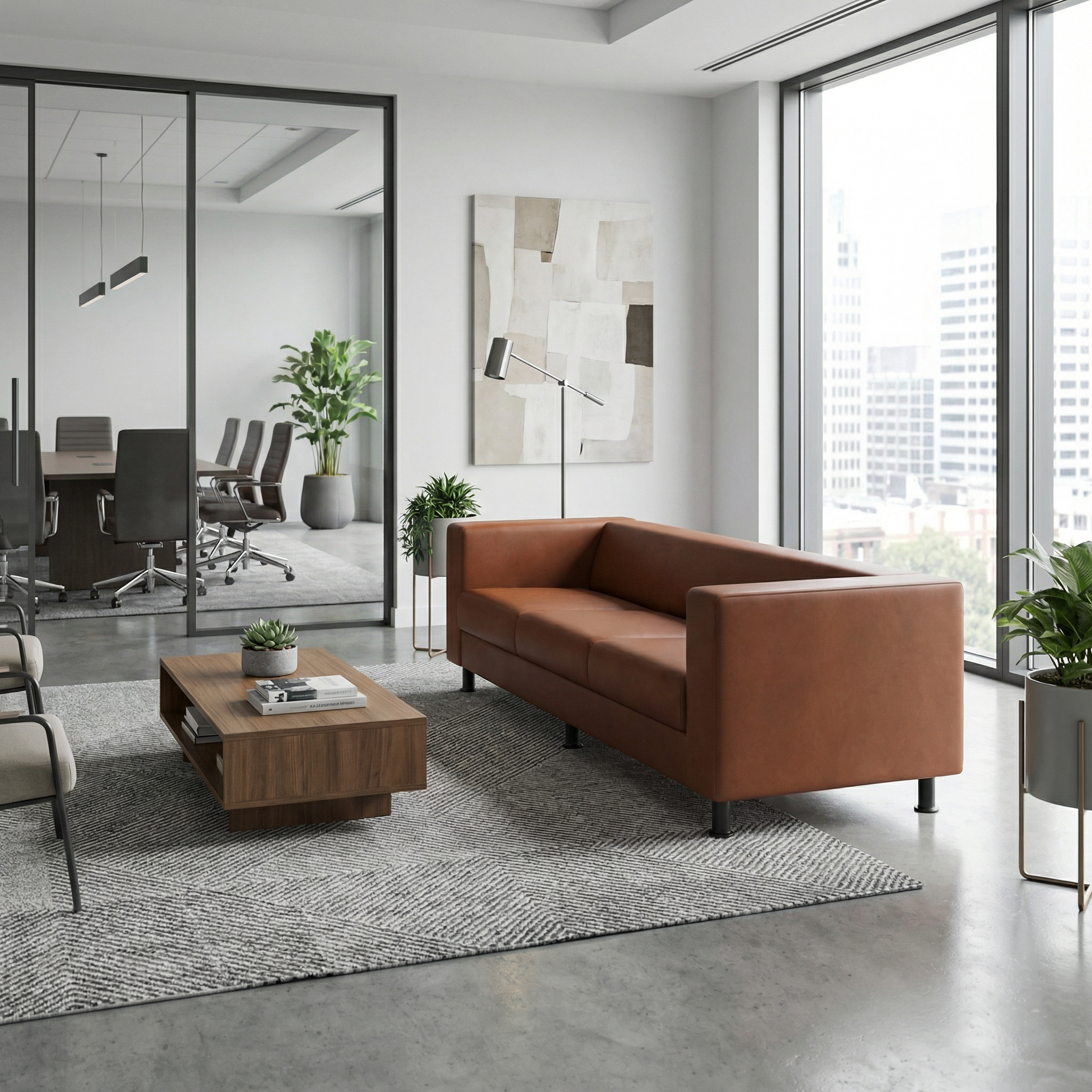 Novara Living Three Seater Sofa