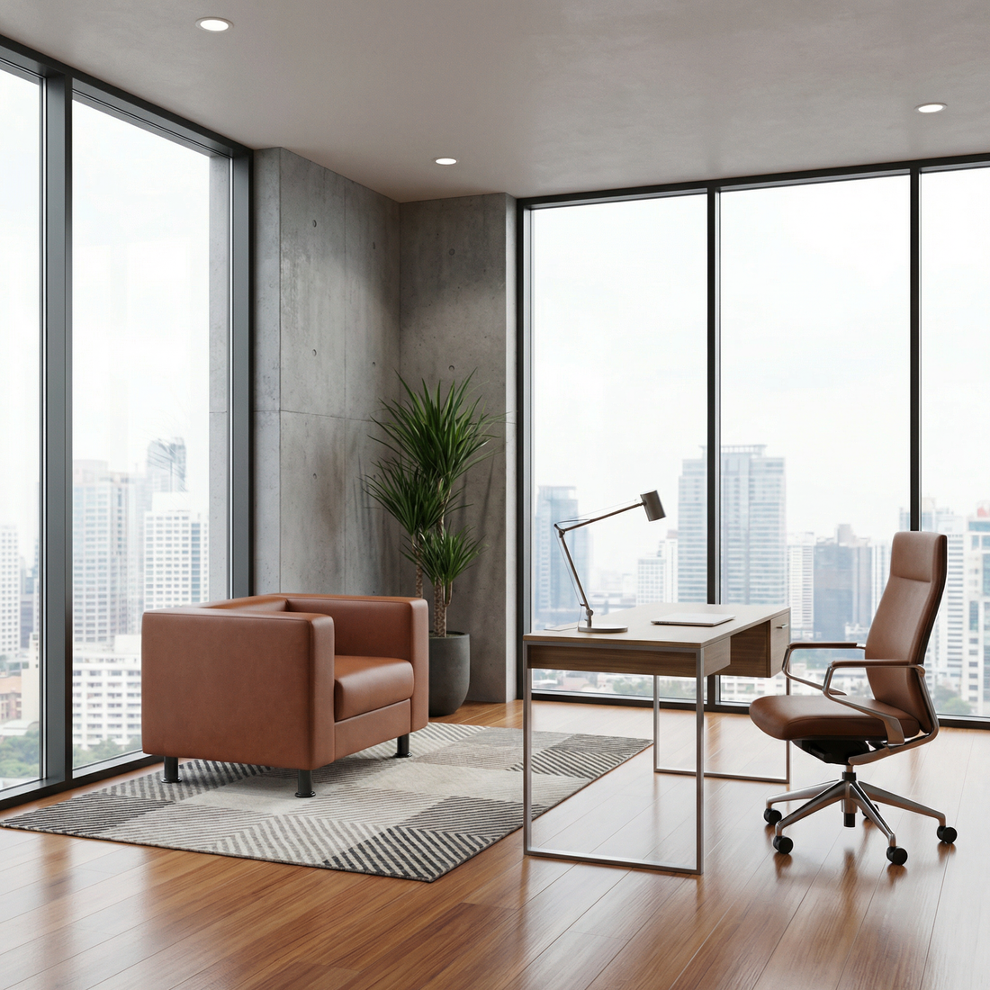 Novara Living Single Seater Sofa