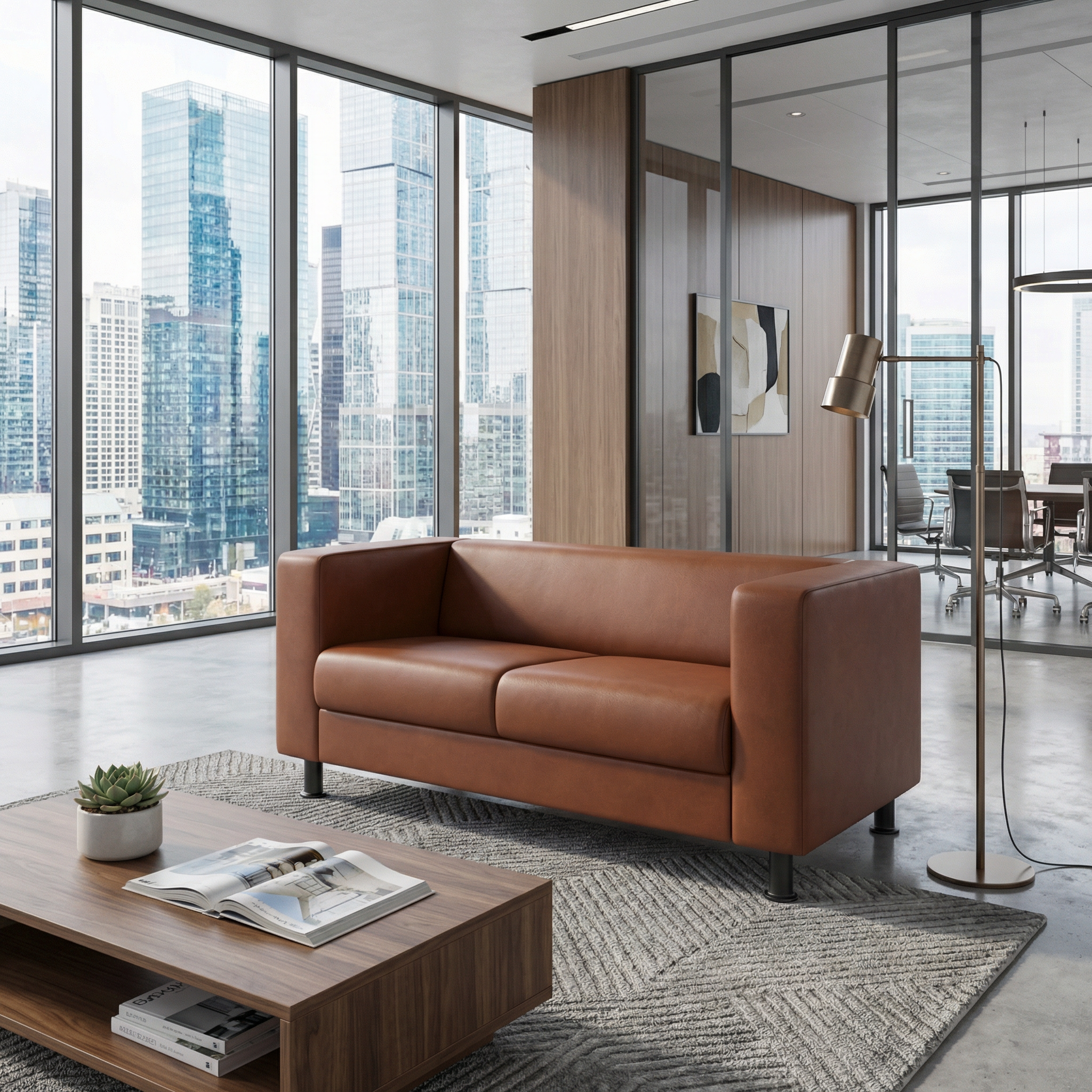 Novara Living Two Seater Sofa