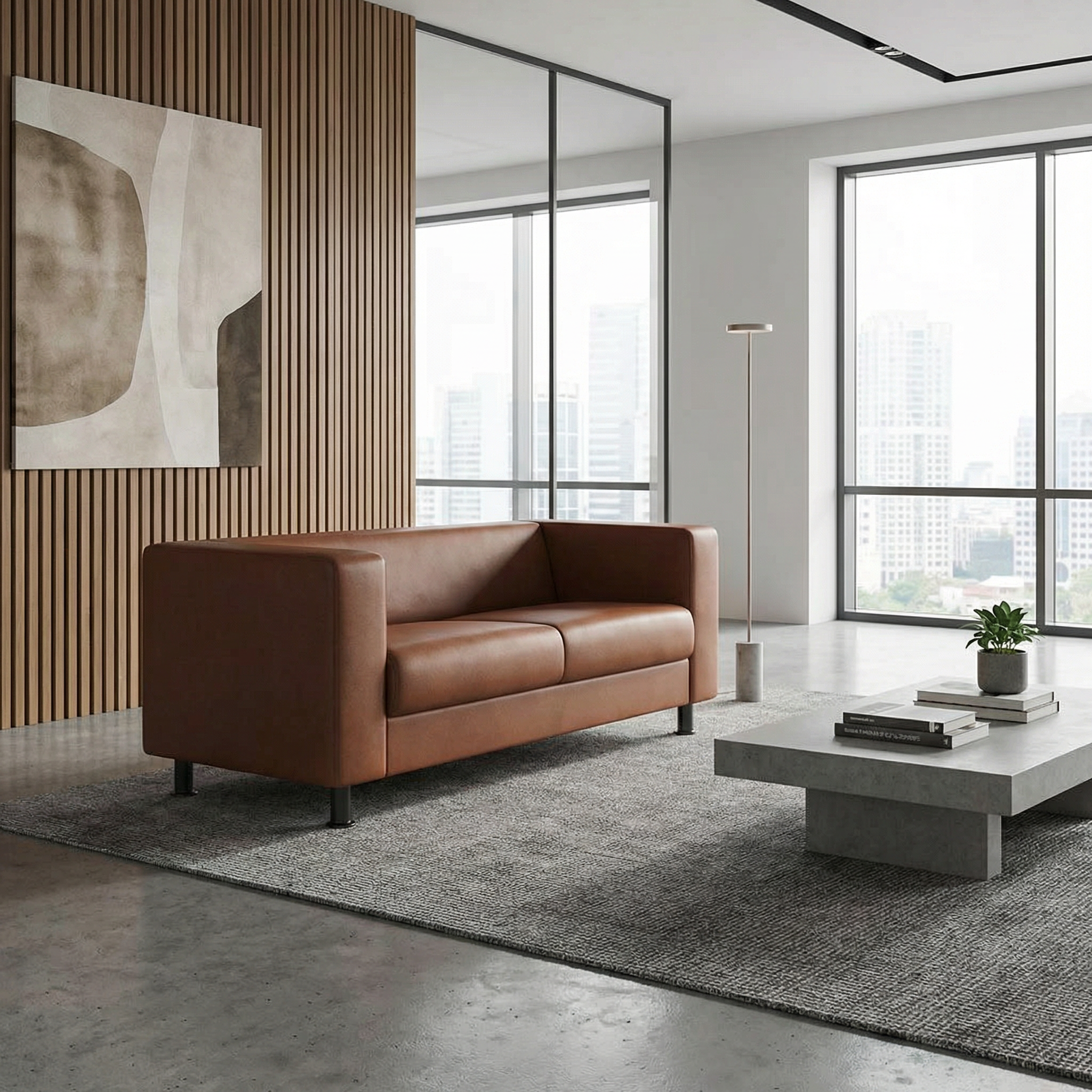 Novara Living Two Seater Sofa