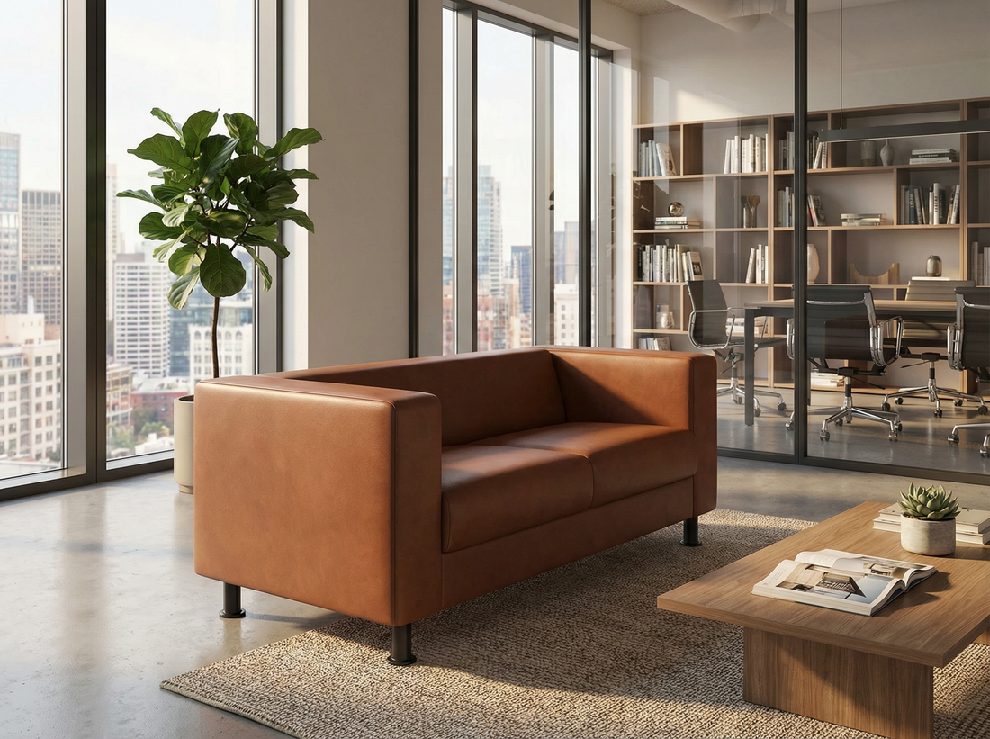 Novara Living Two Seater Sofa