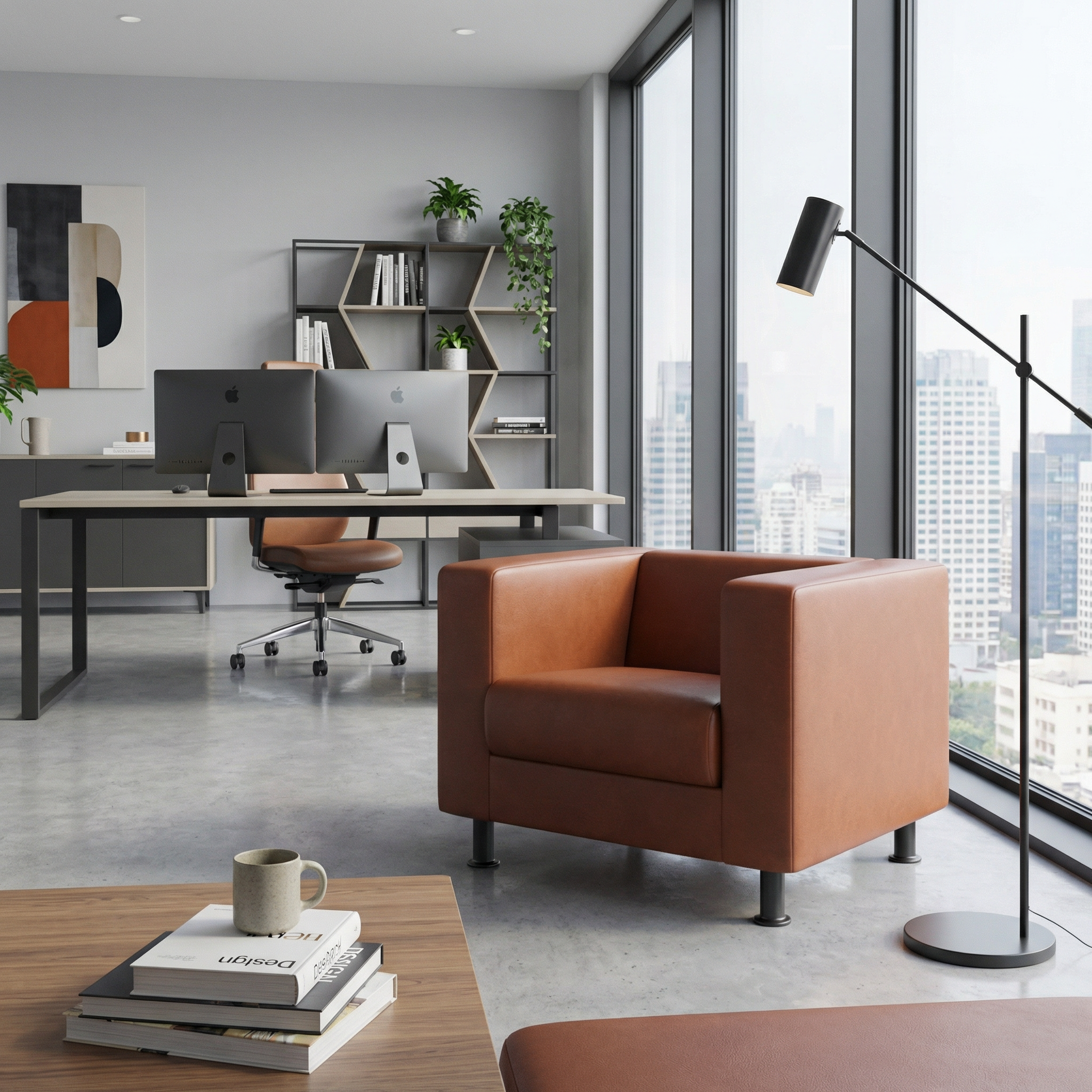 Novara Living Single Seater Sofa