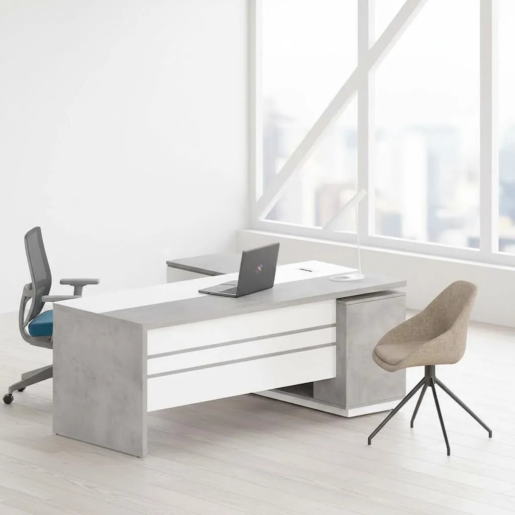 Sasha Executive Table - Modern Office Furniture Dubai
