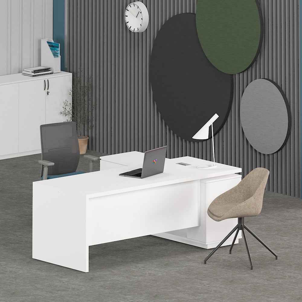 Andrey Executive Table - Modern Office Furniture Dubai