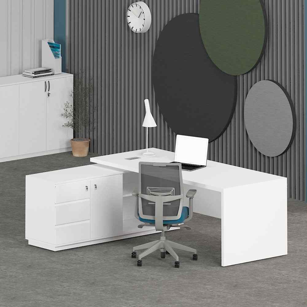 Sasha Executive Table - Modern Office Furniture Dubai
