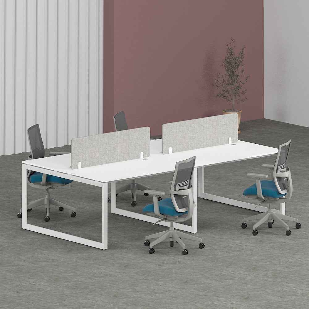 Solana Workstation In Loop Leg-4 Person (Face To Face)