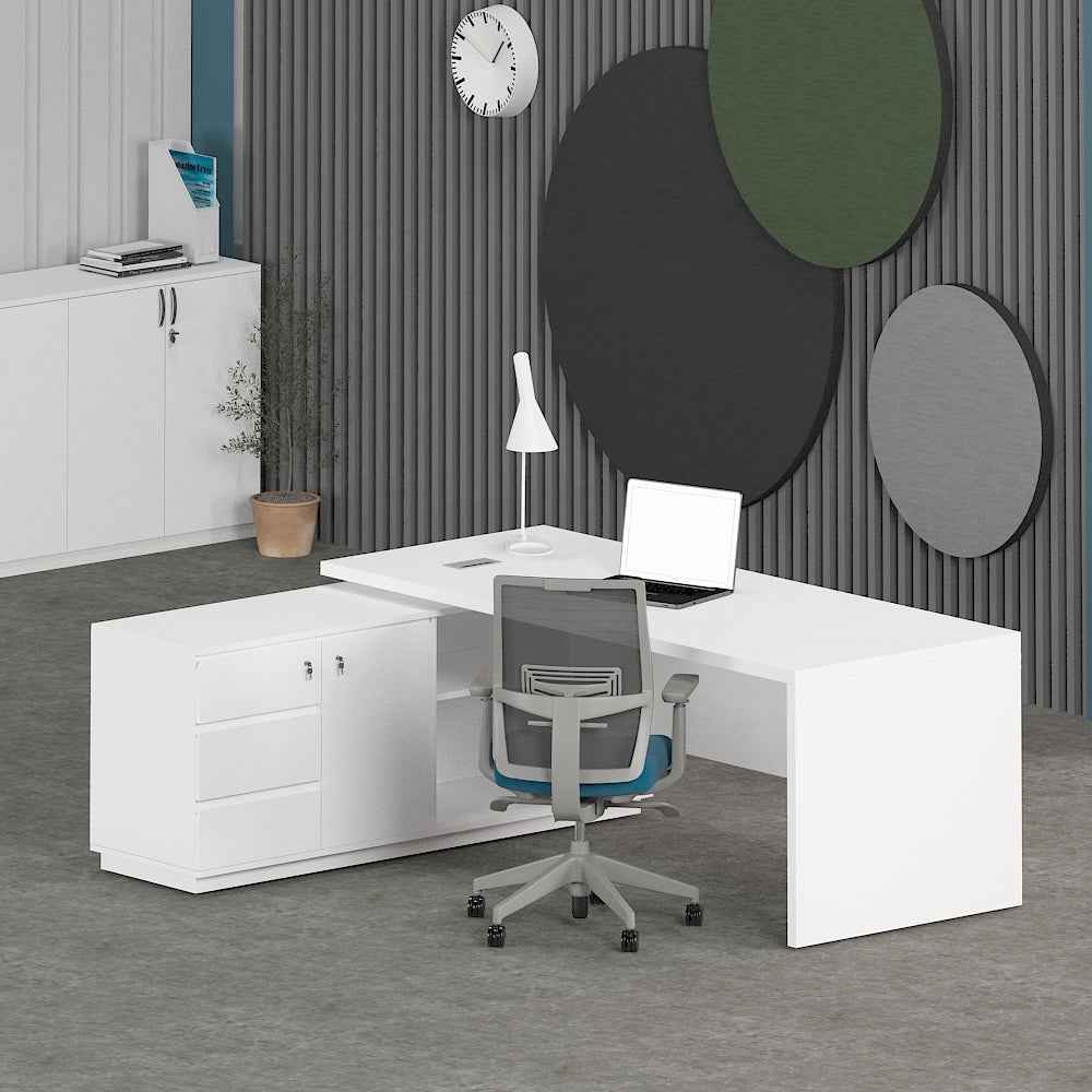 Andrey Executive Table - Modern Office Furniture Dubai