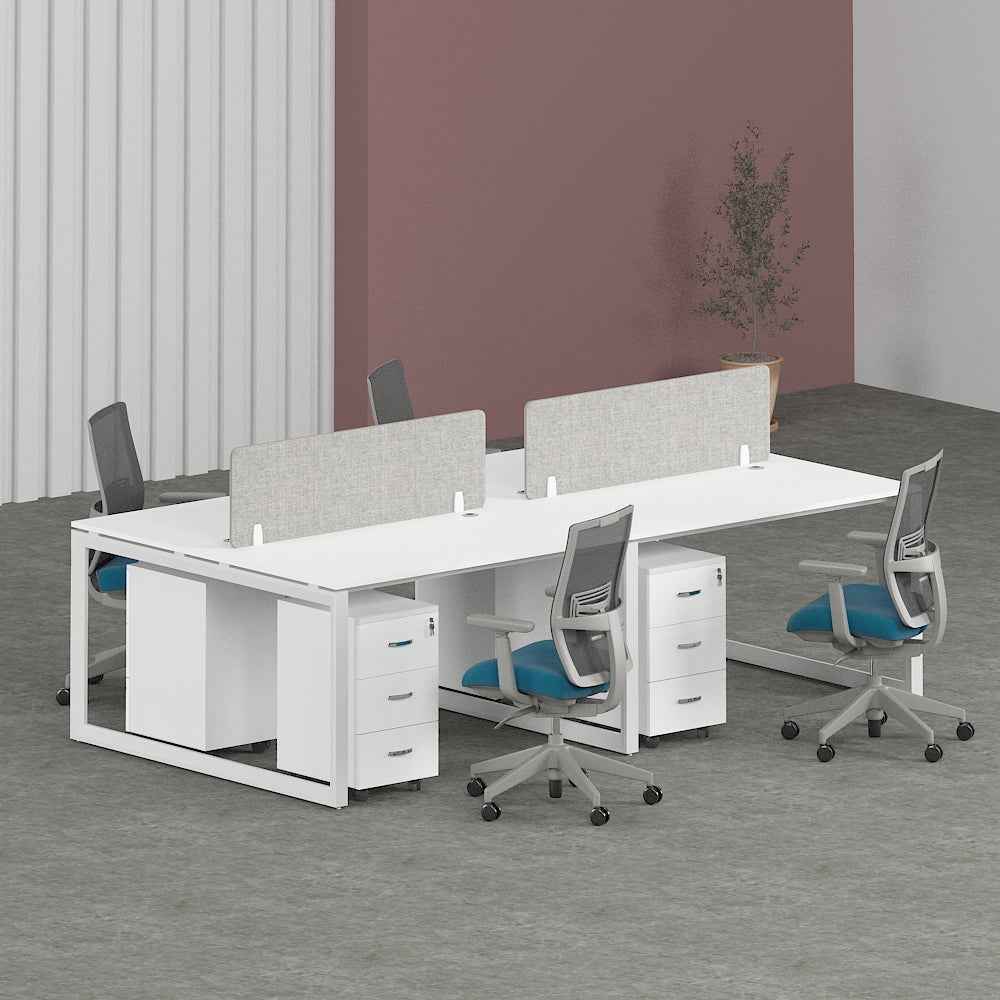 Solana Workstation In Loop Leg-4 Person (Face To Face)