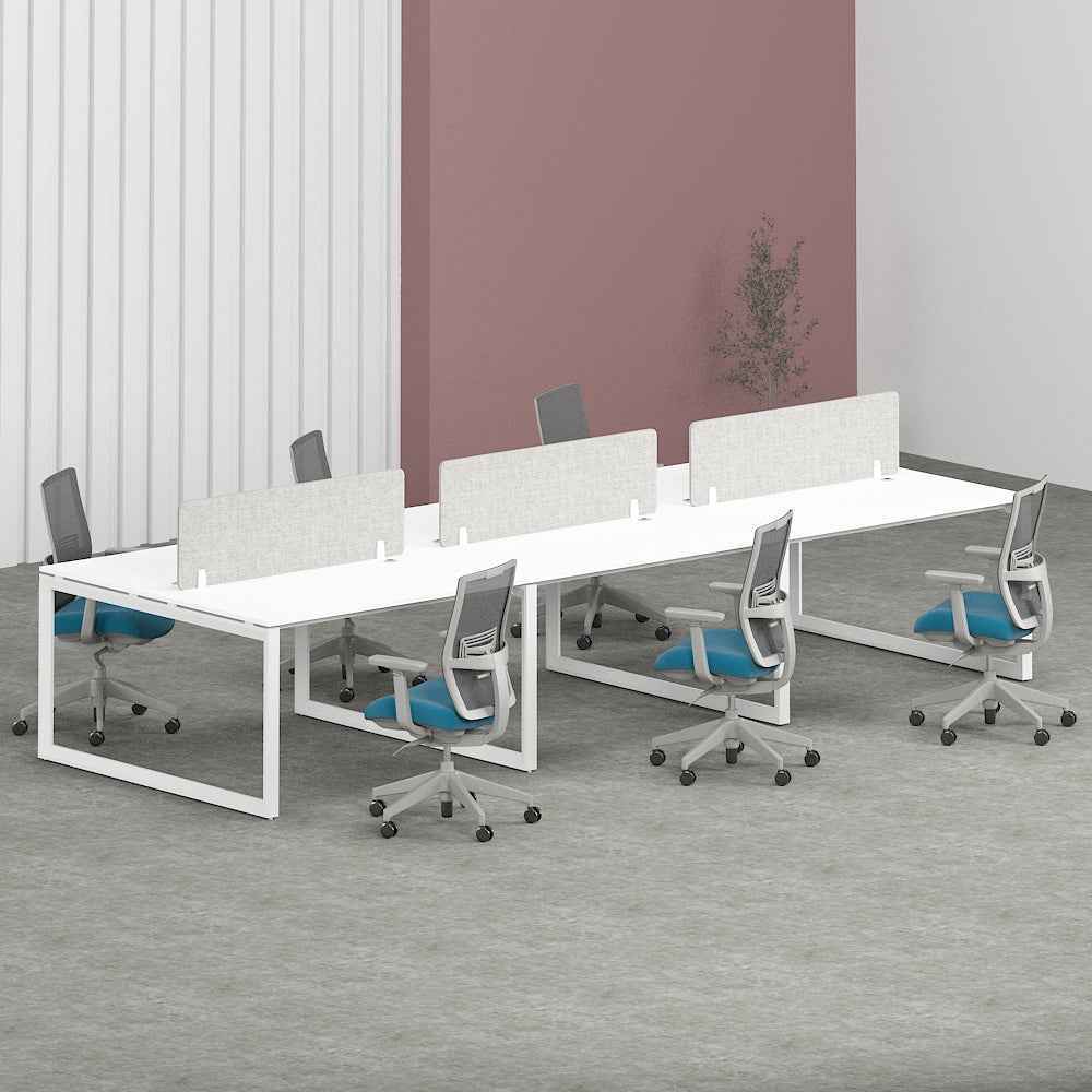 Solana Workstation In Loop Leg-6 Person (Face To Face)
