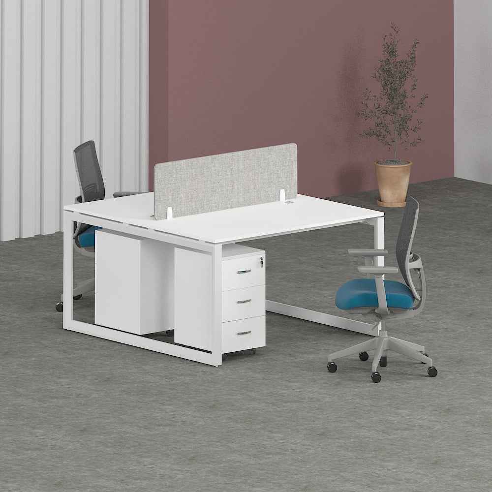 Solana Workstation In Loop Leg-2 Person (Face To Face)