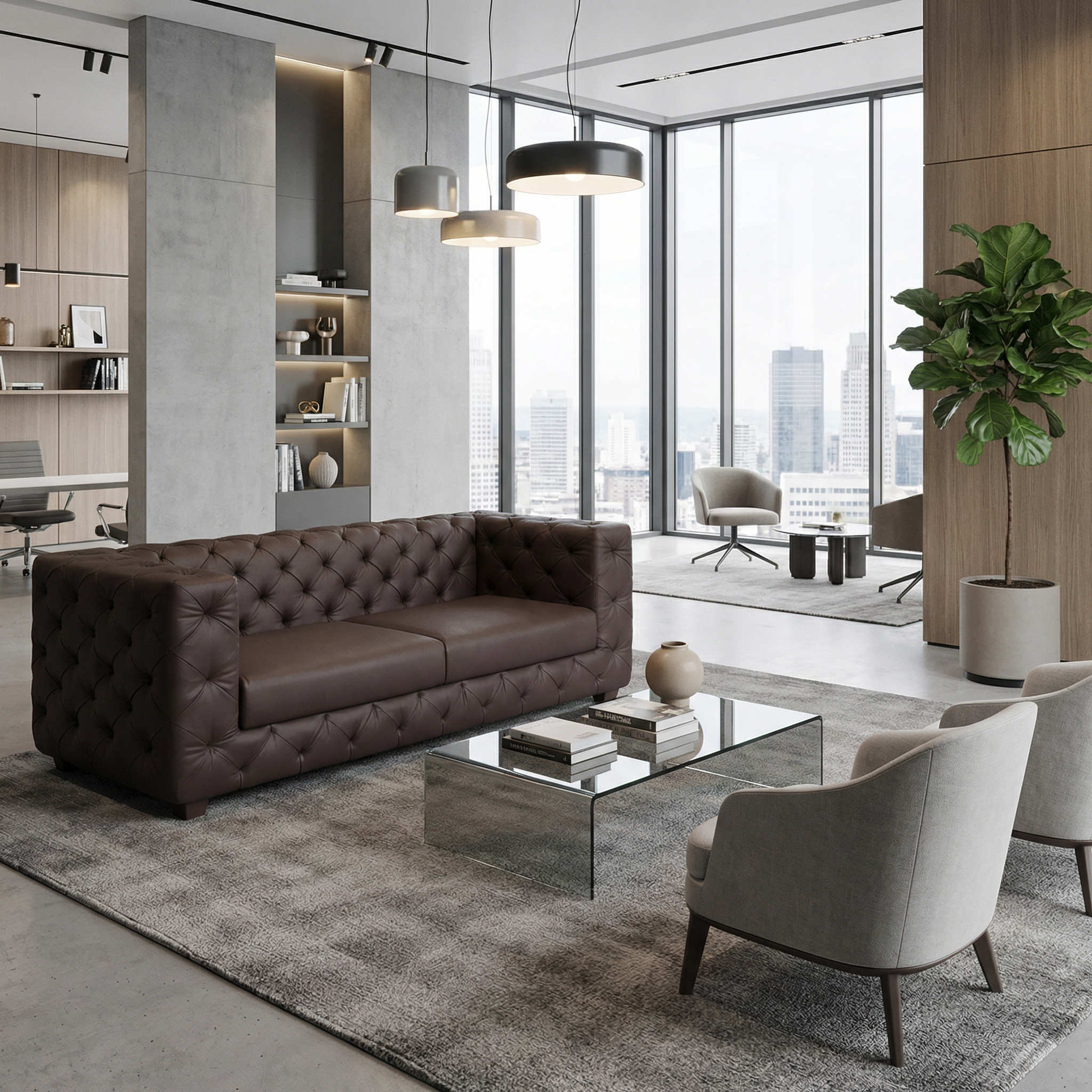 Sofella Three Seater Sofa