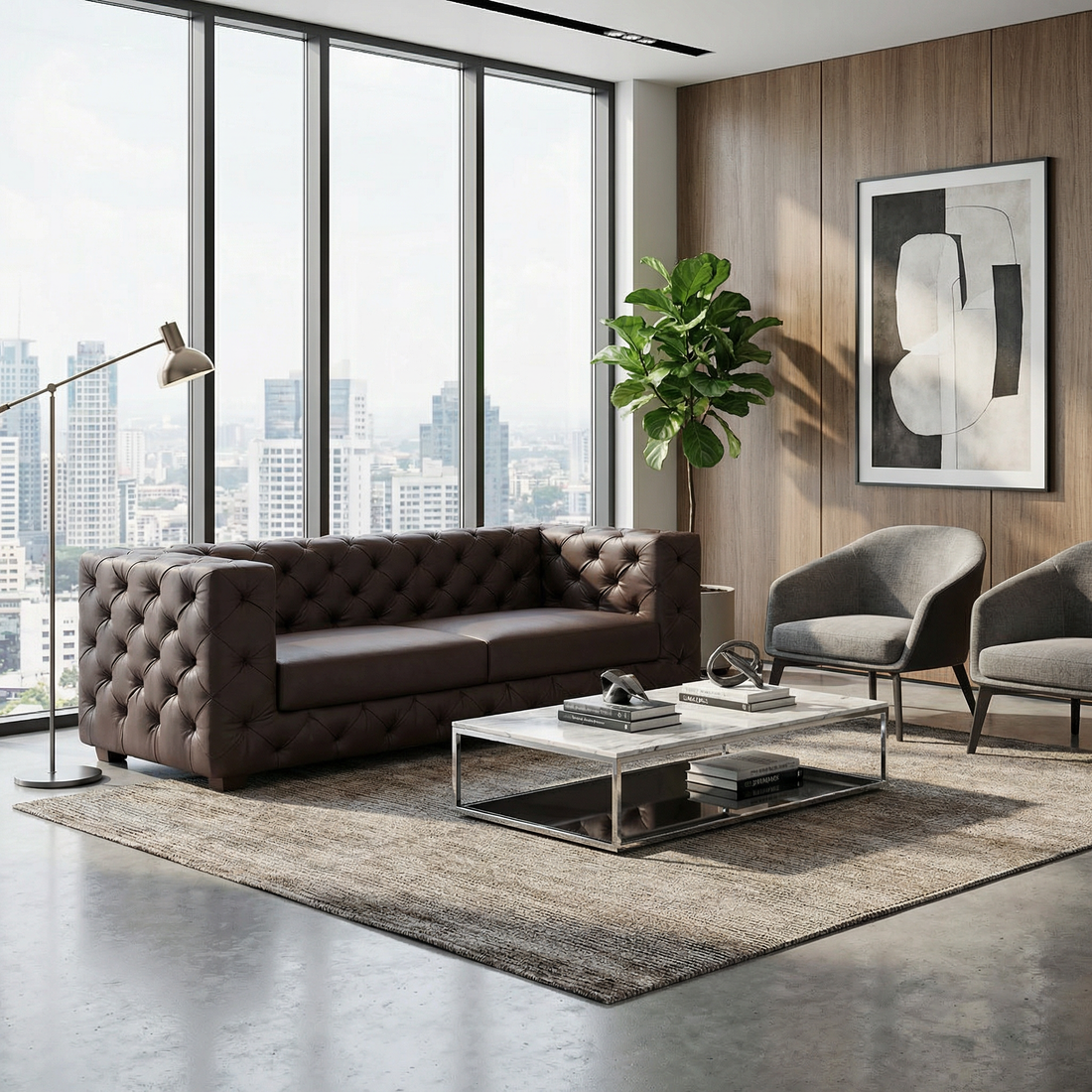 Sofella Three Seater Sofa