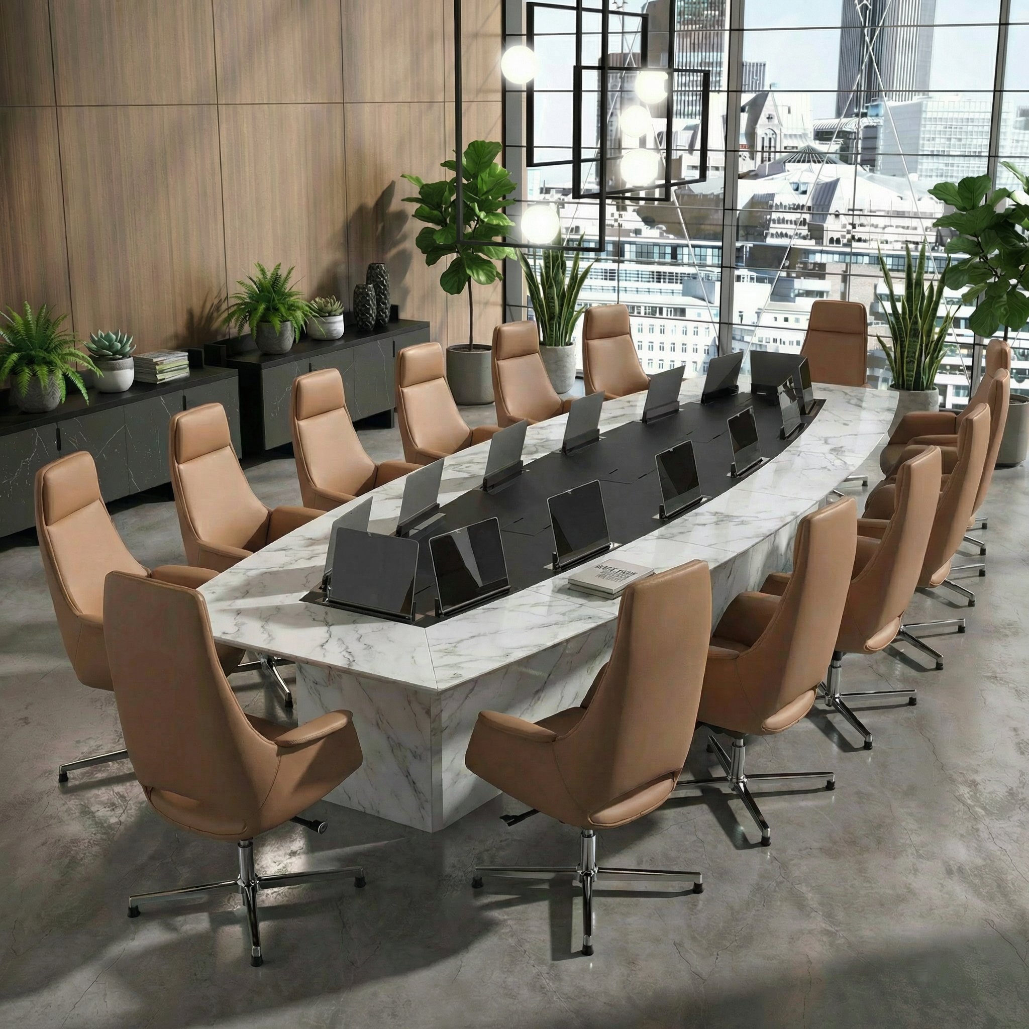 Titan Pro Boardroom Table