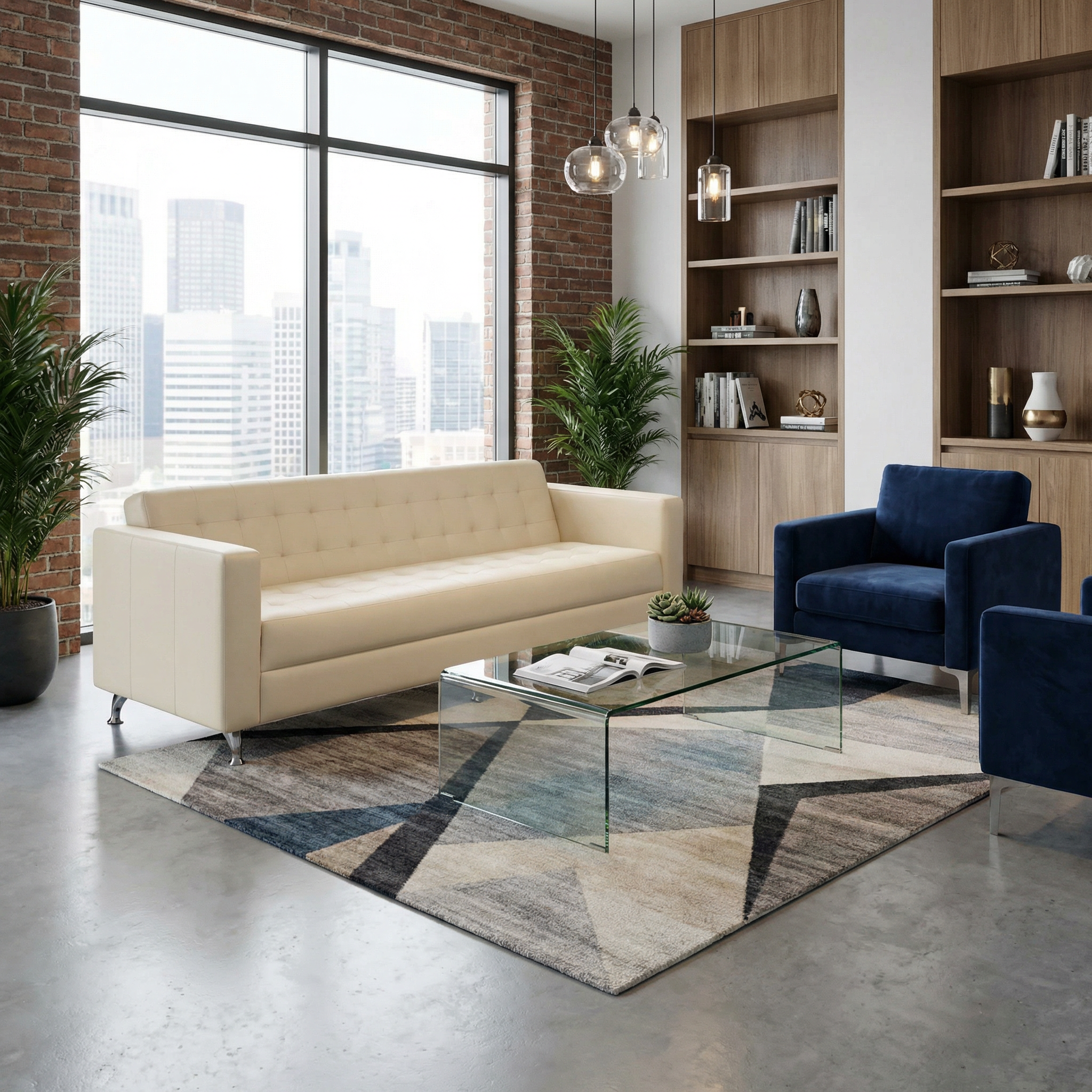 Urbanoir Three Seater Sofa