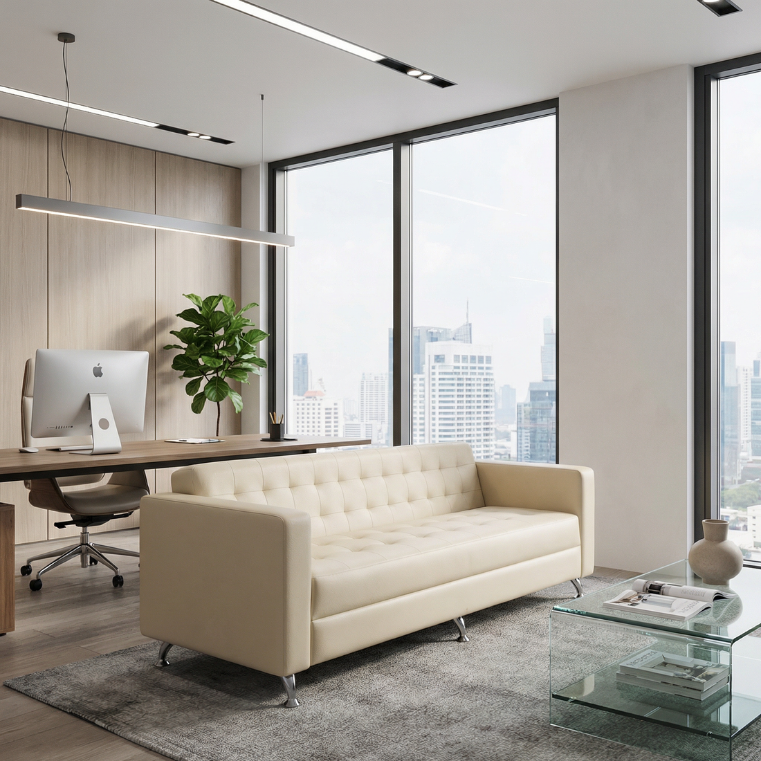 Urbanoir Three Seater Sofa
