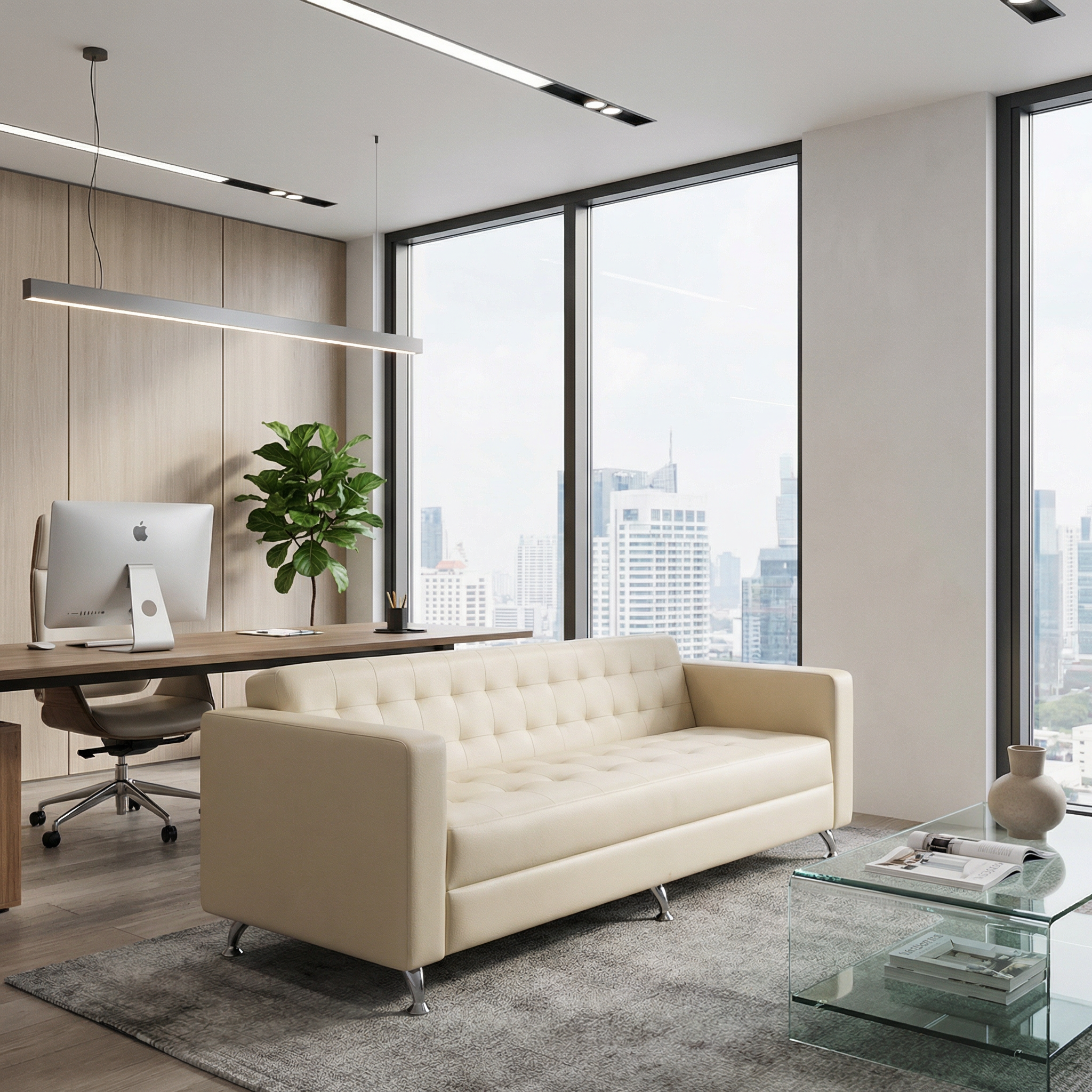 Urbanoir Three Seater Sofa