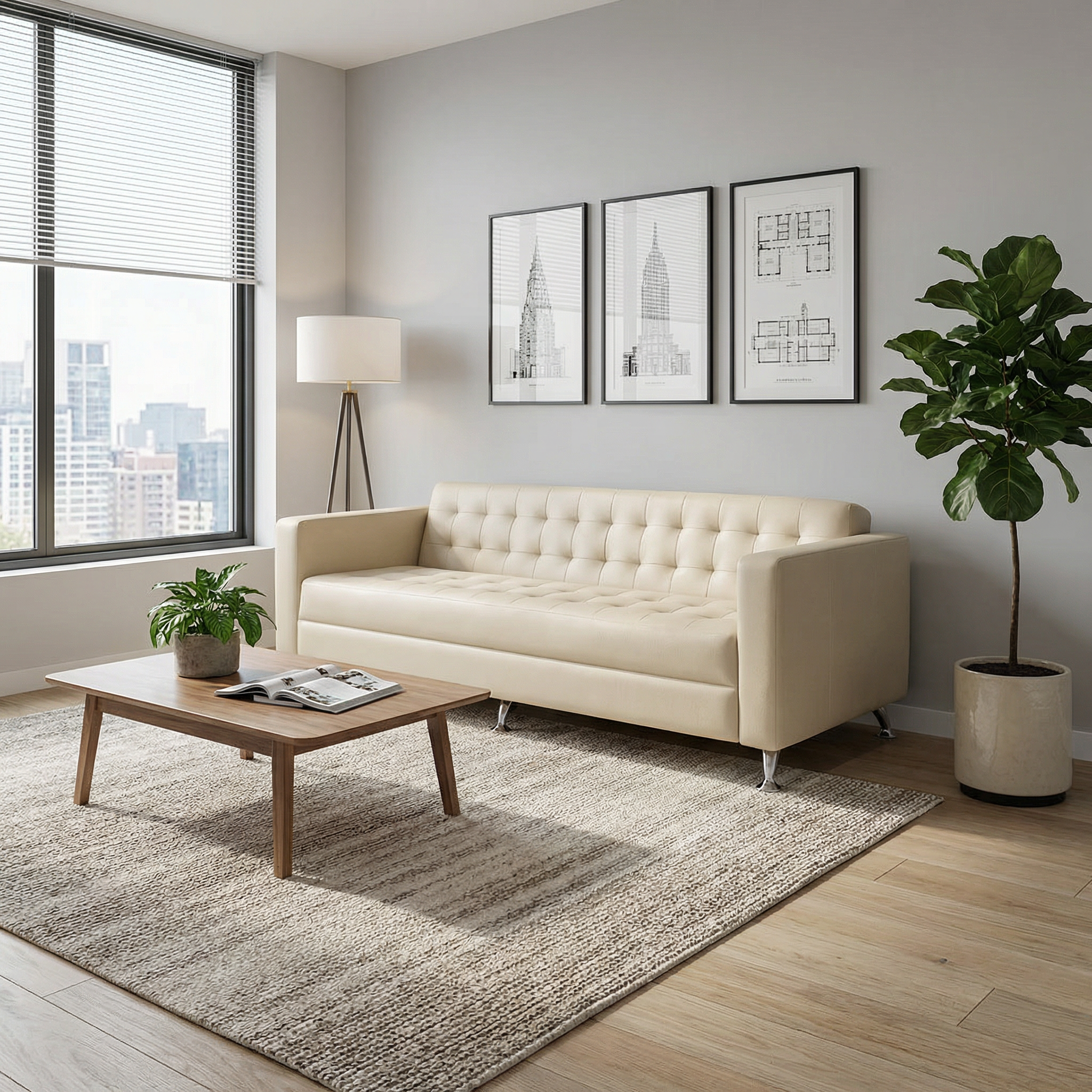 Urbanoir Three Seater Sofa