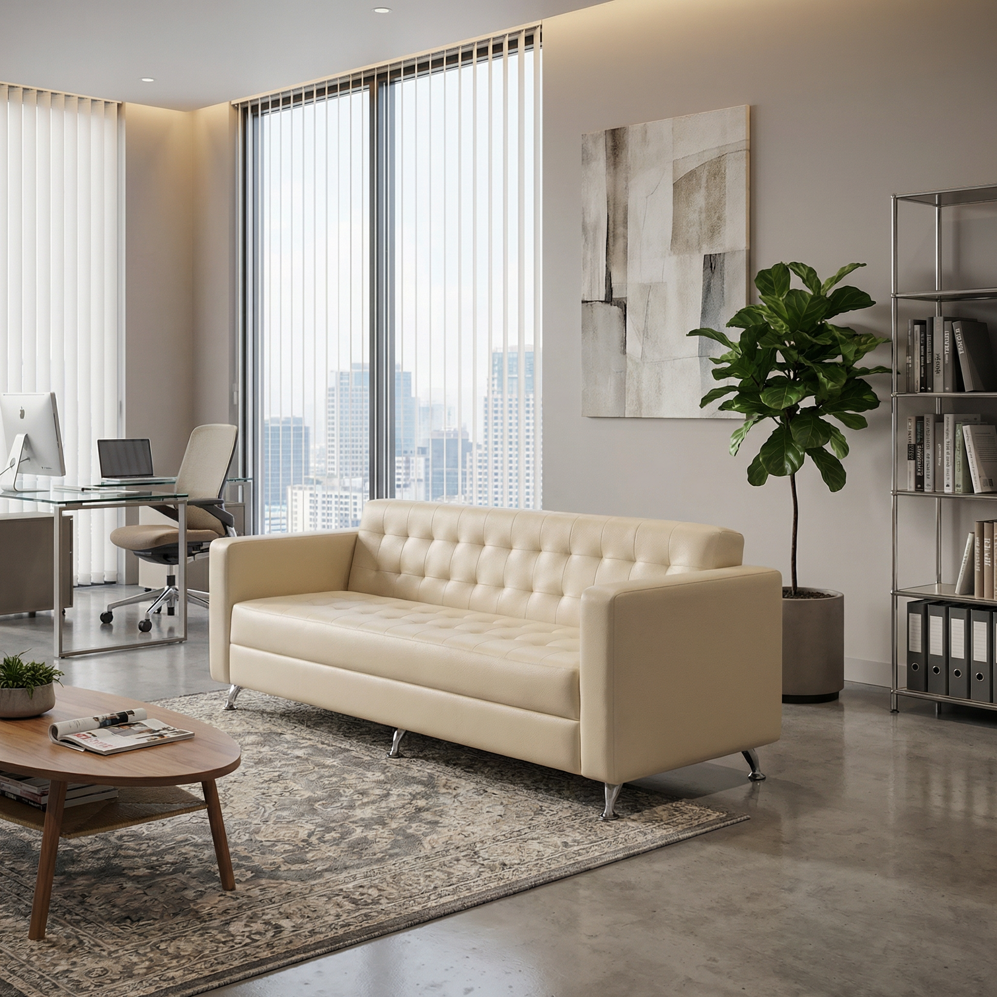Urbanoir Three Seater Sofa