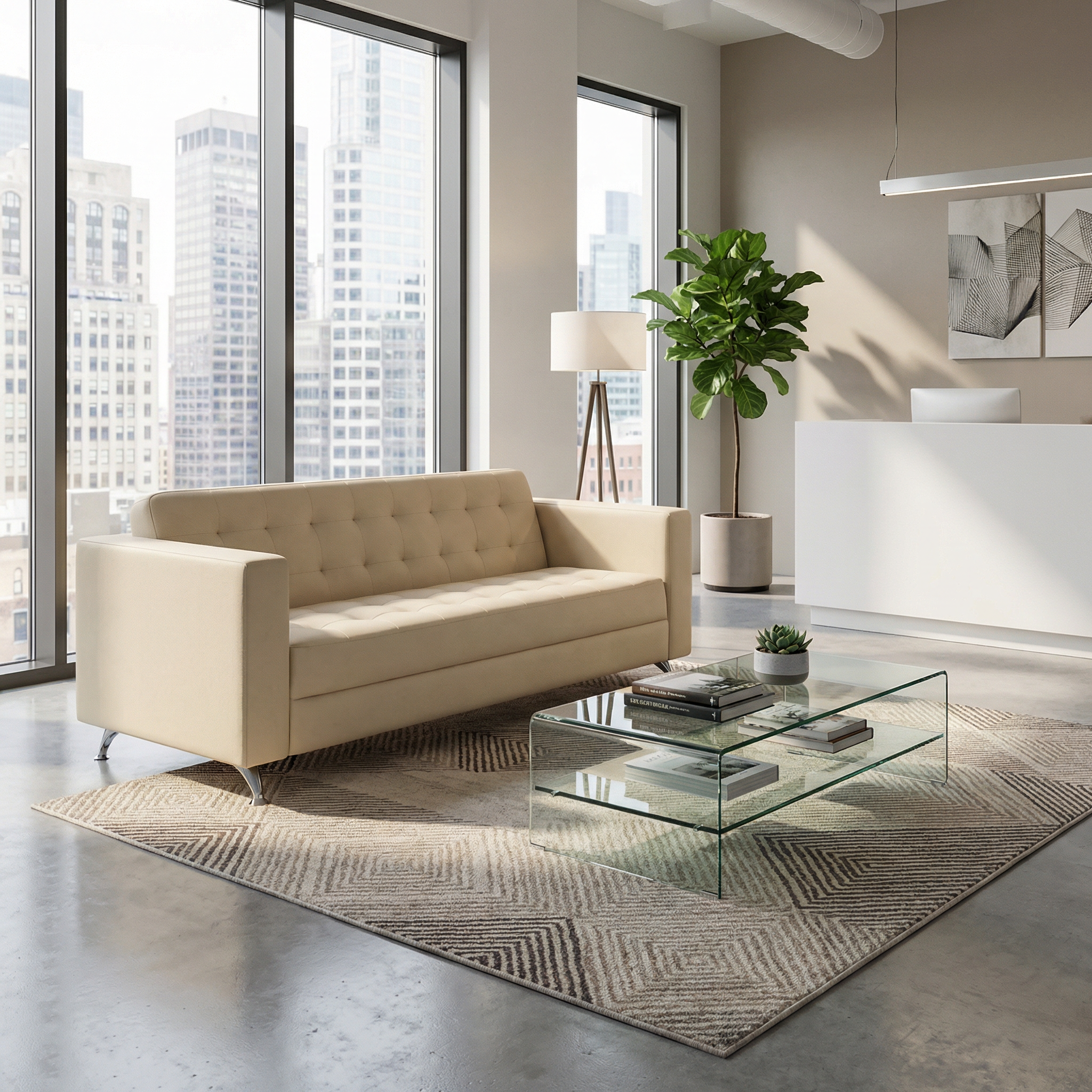 Urbanoir Two Seater Sofa