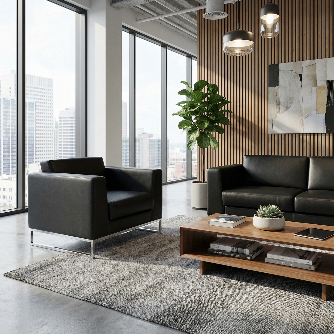 Velmora Single Seater Sofa