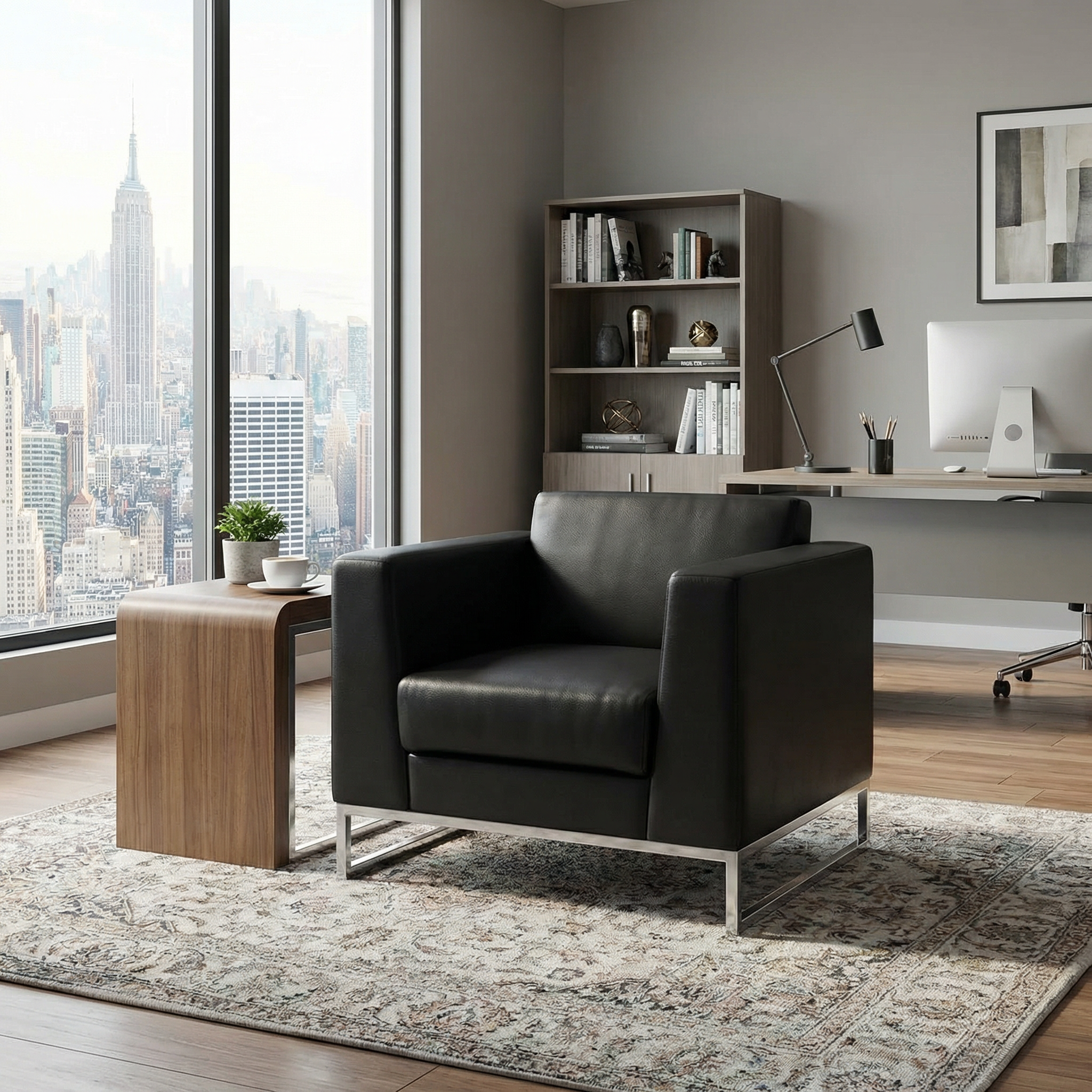 Velmora Single Seater Sofa
