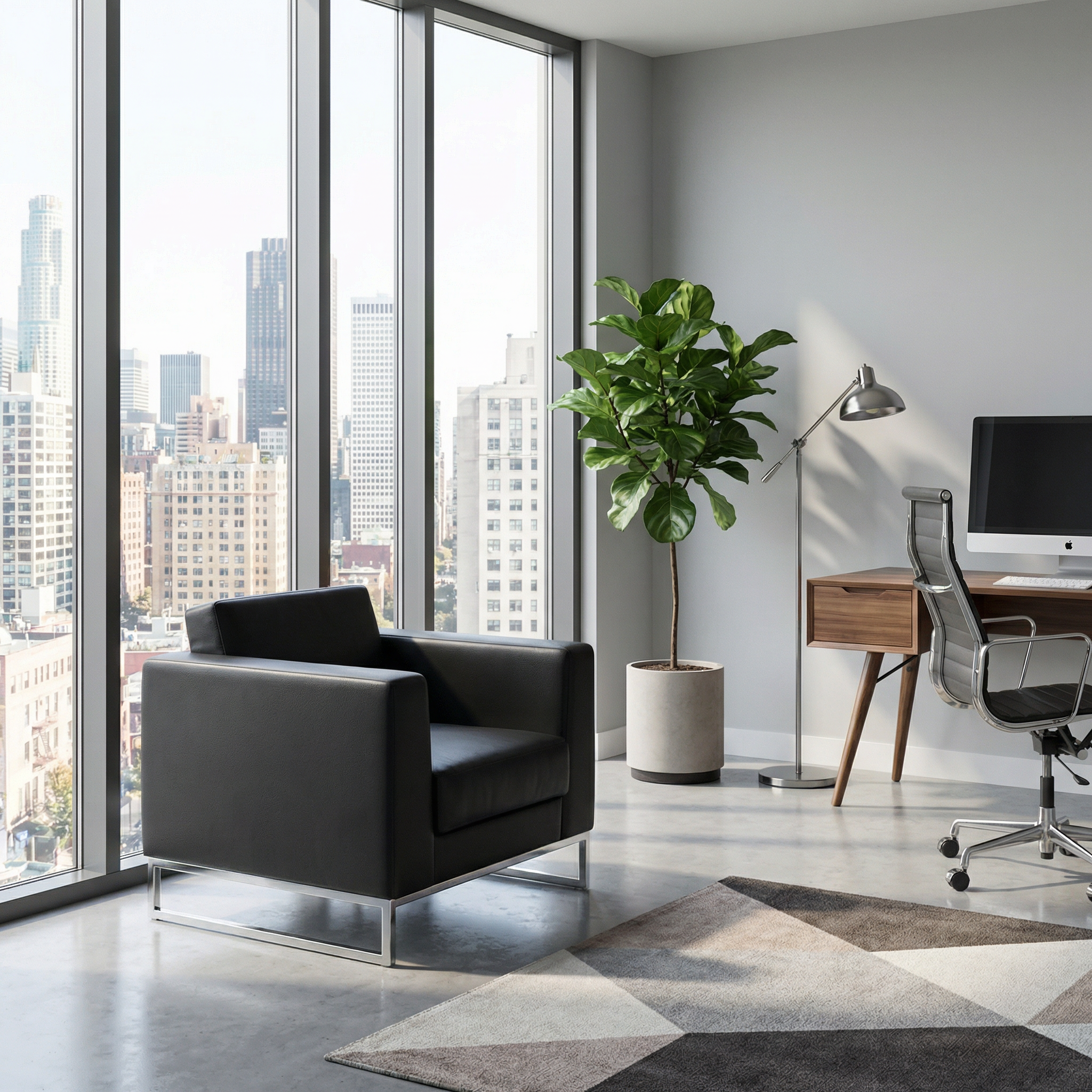 Velmora Single Seater Sofa