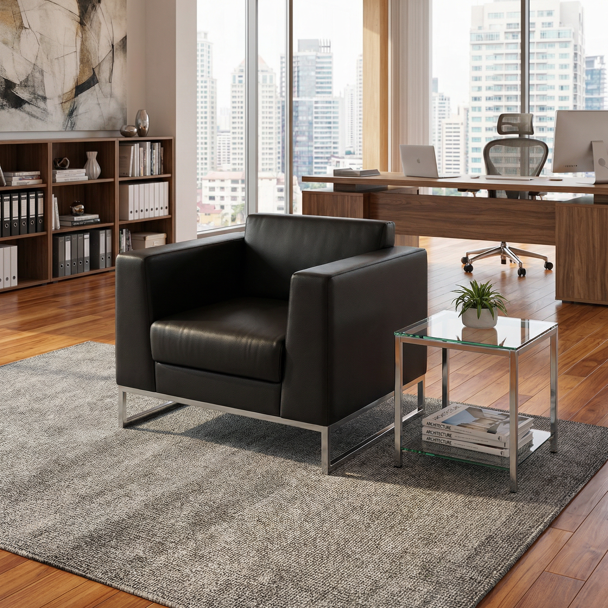 Velmora Single Seater Sofa