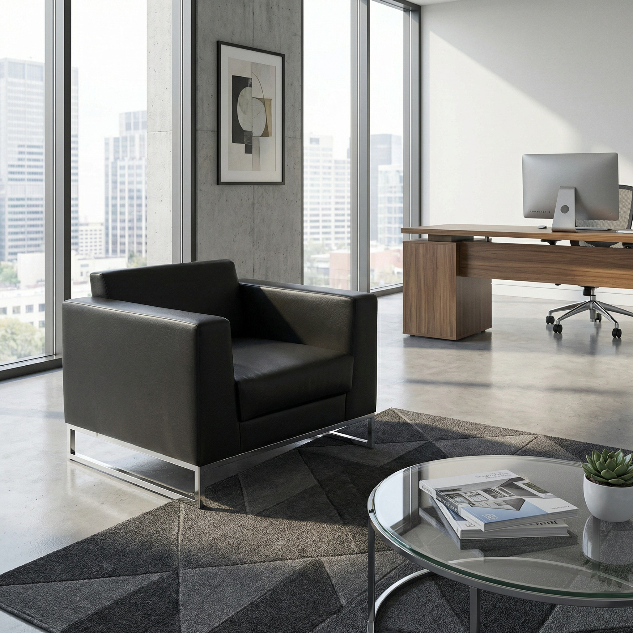 Velmora Single Seater Sofa