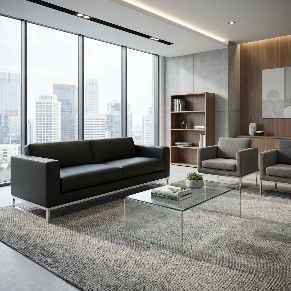 Velmora Three Seater Sofa