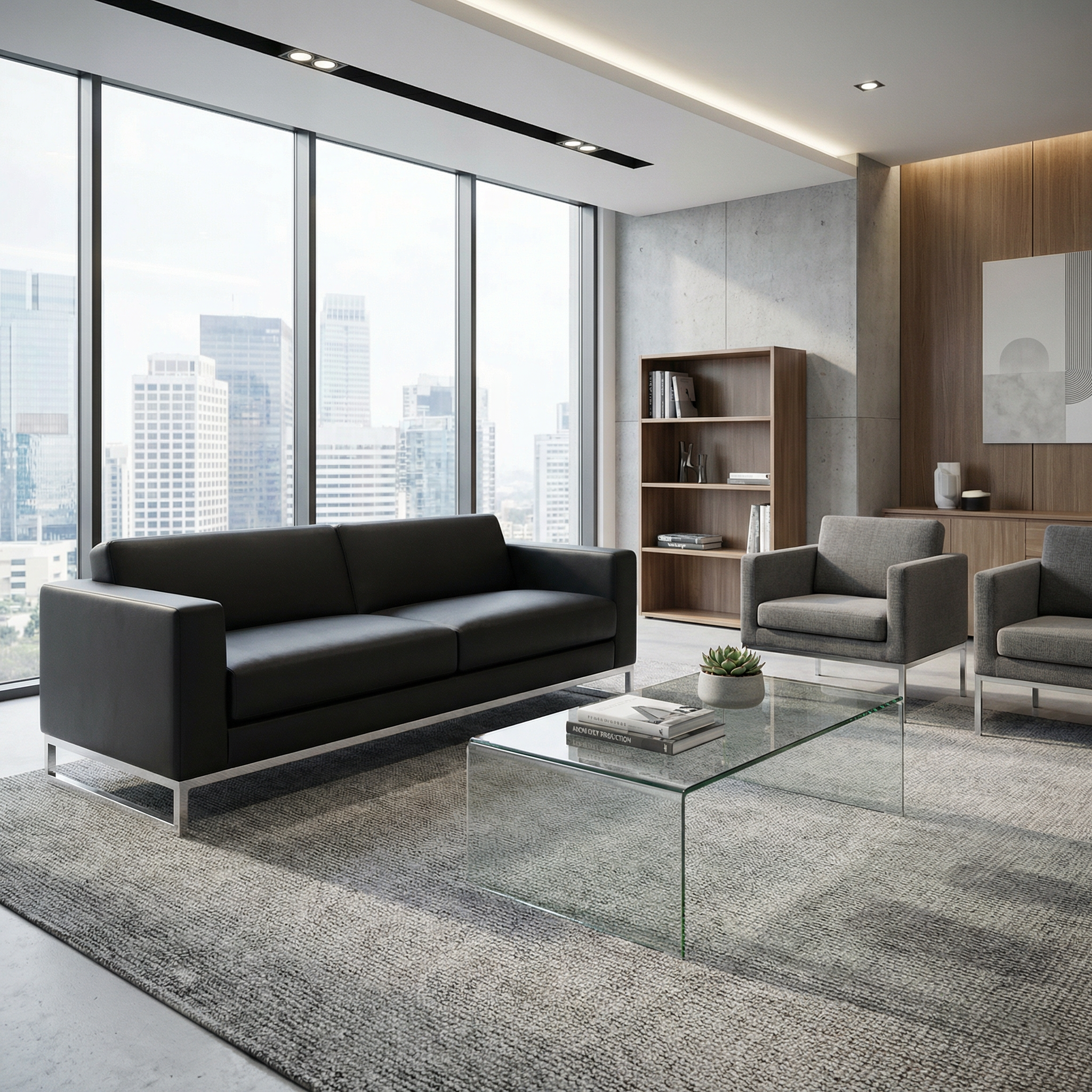 Velmora Three Seater Sofa