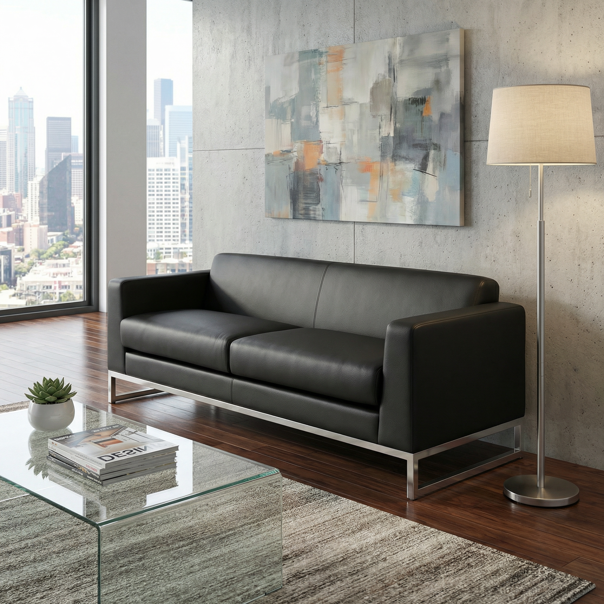 Velmora Three Seater Sofa