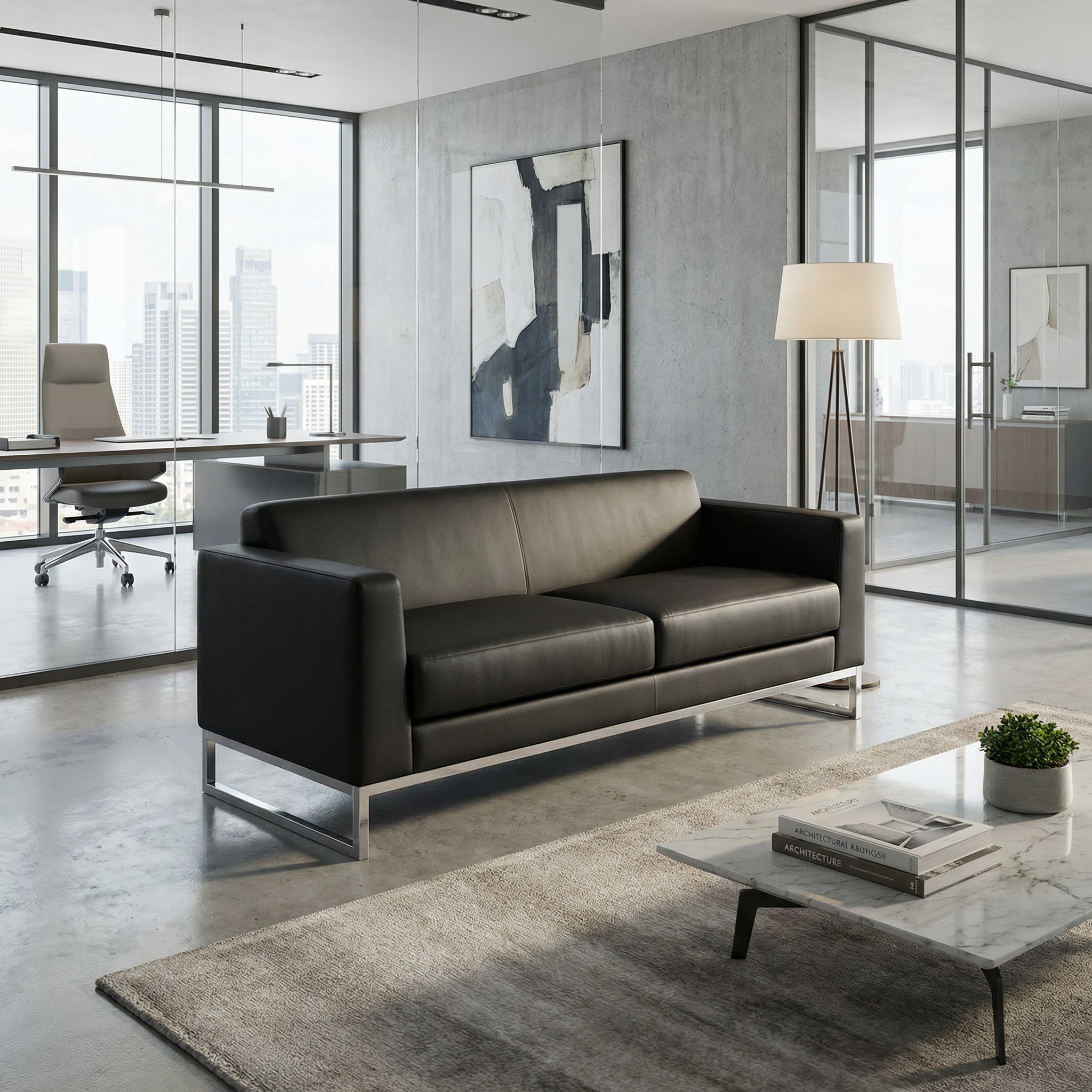 Velmora Three Seater Sofa