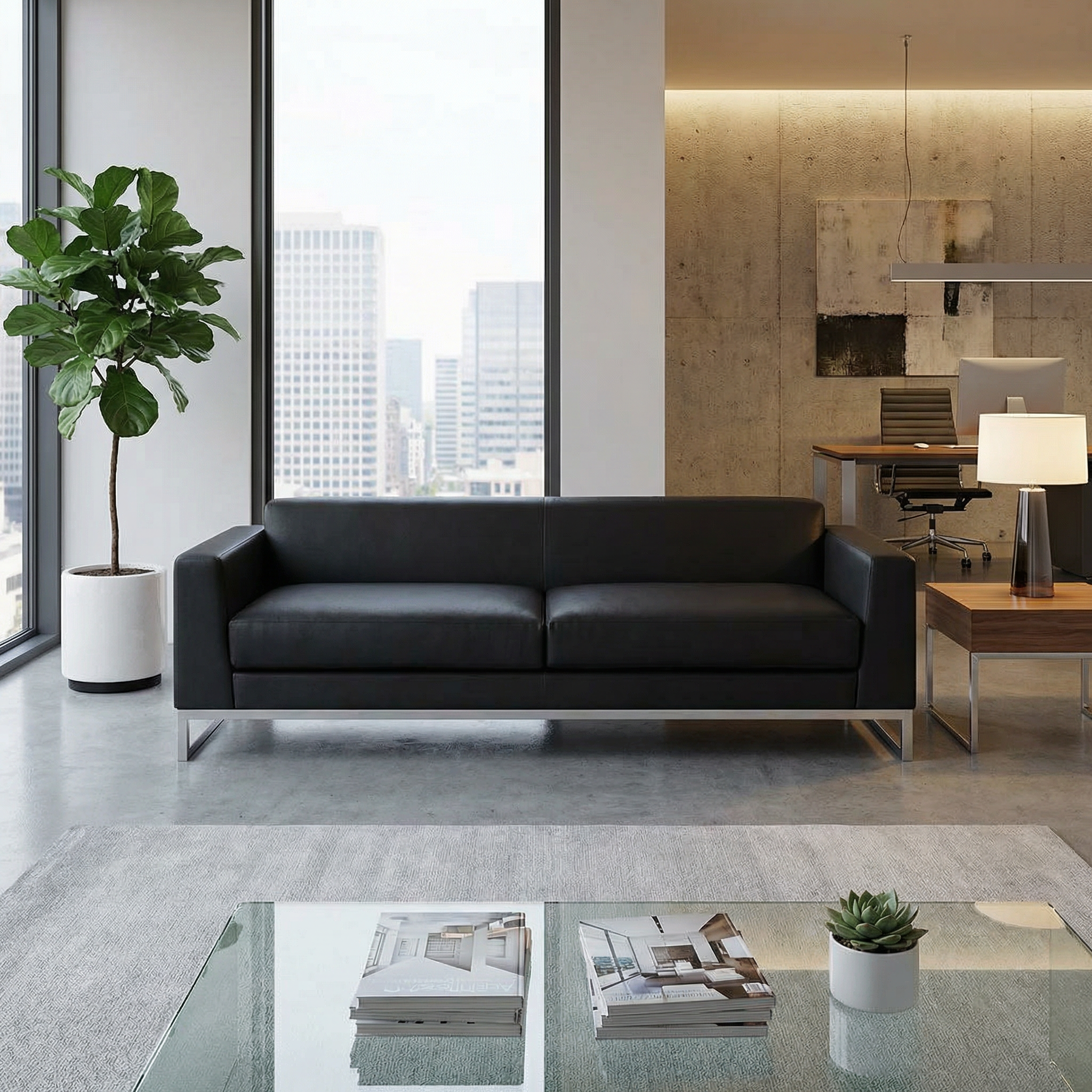 Velmora Three Seater Sofa