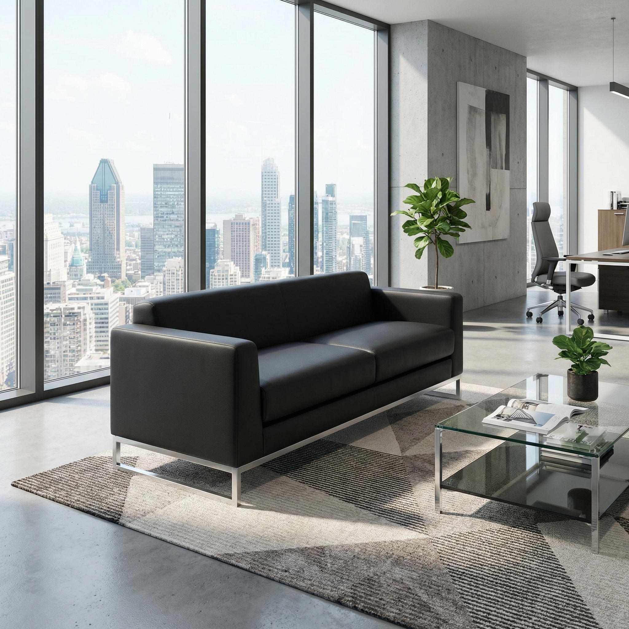 Velmora Three Seater Sofa